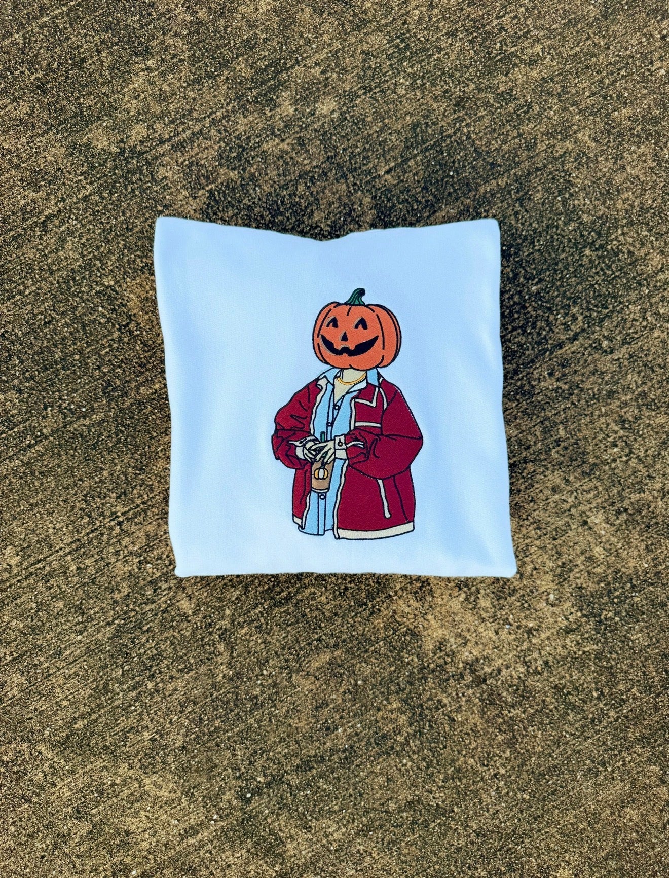 Pumpkin Head Hoodie