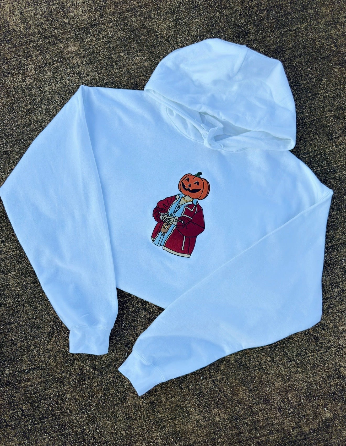 Pumpkin Head Hoodie