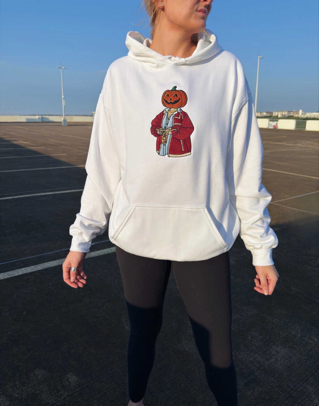 Pumpkin Head Hoodie