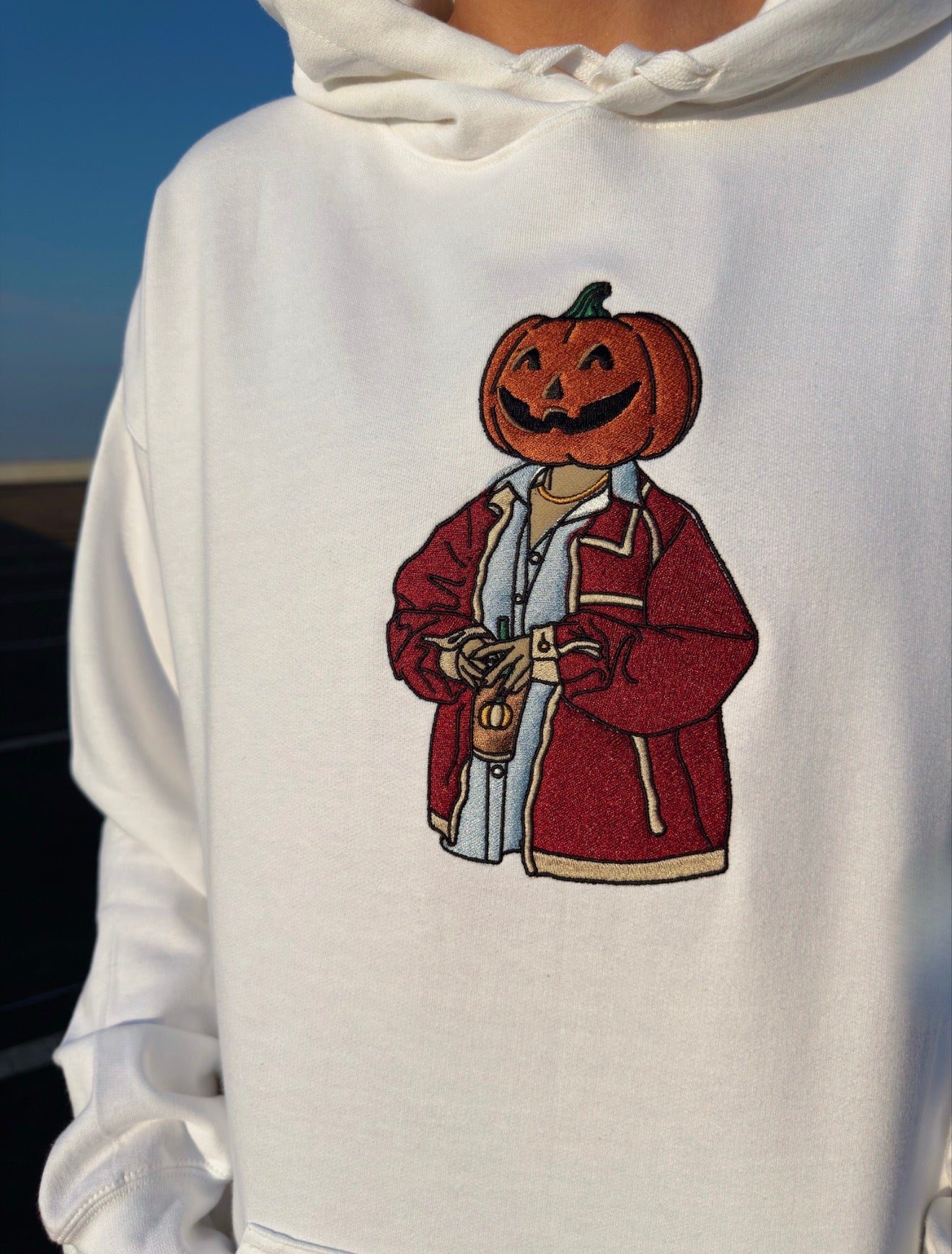 Pumpkin Head Hoodie