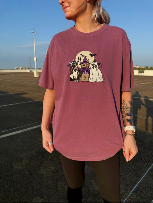 Witchy Cat Tee