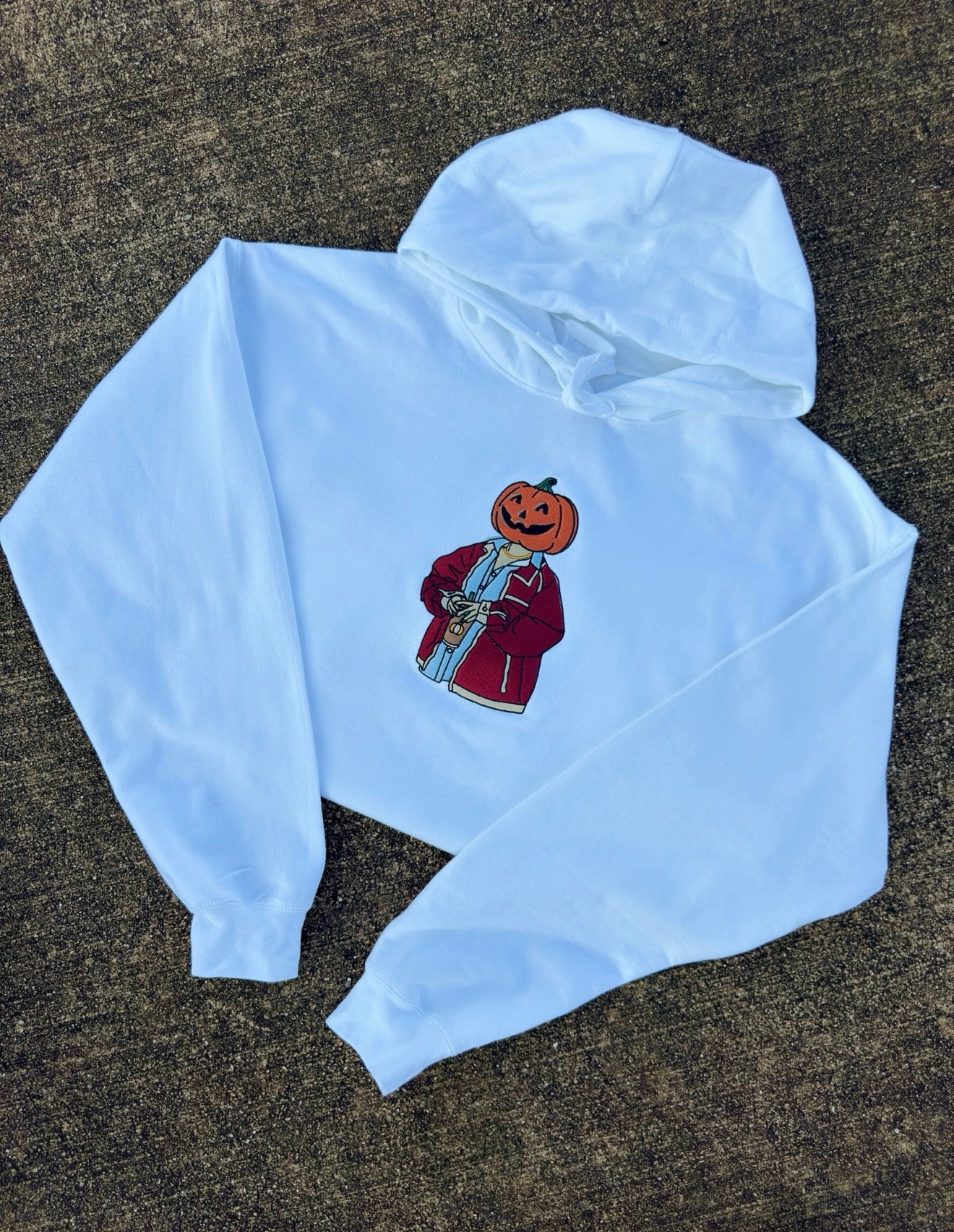 Pumpkin Girl Hoodie