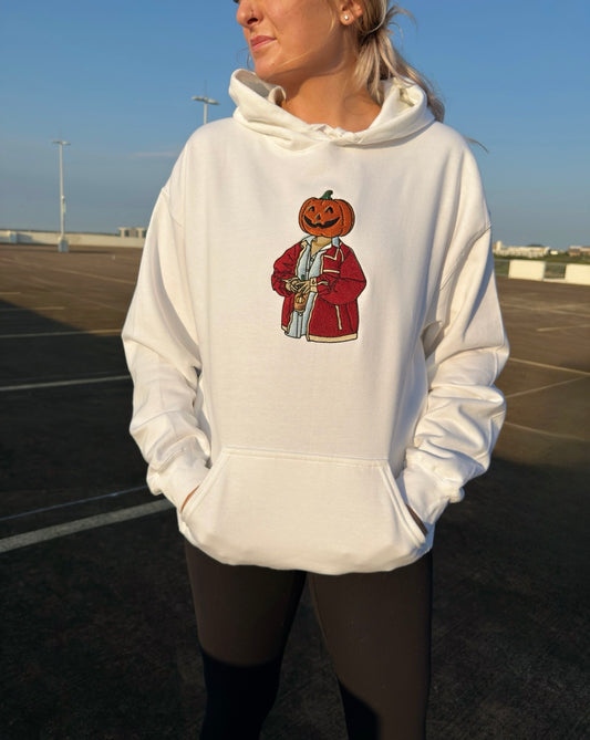 Pumpkin Girl Hoodie
