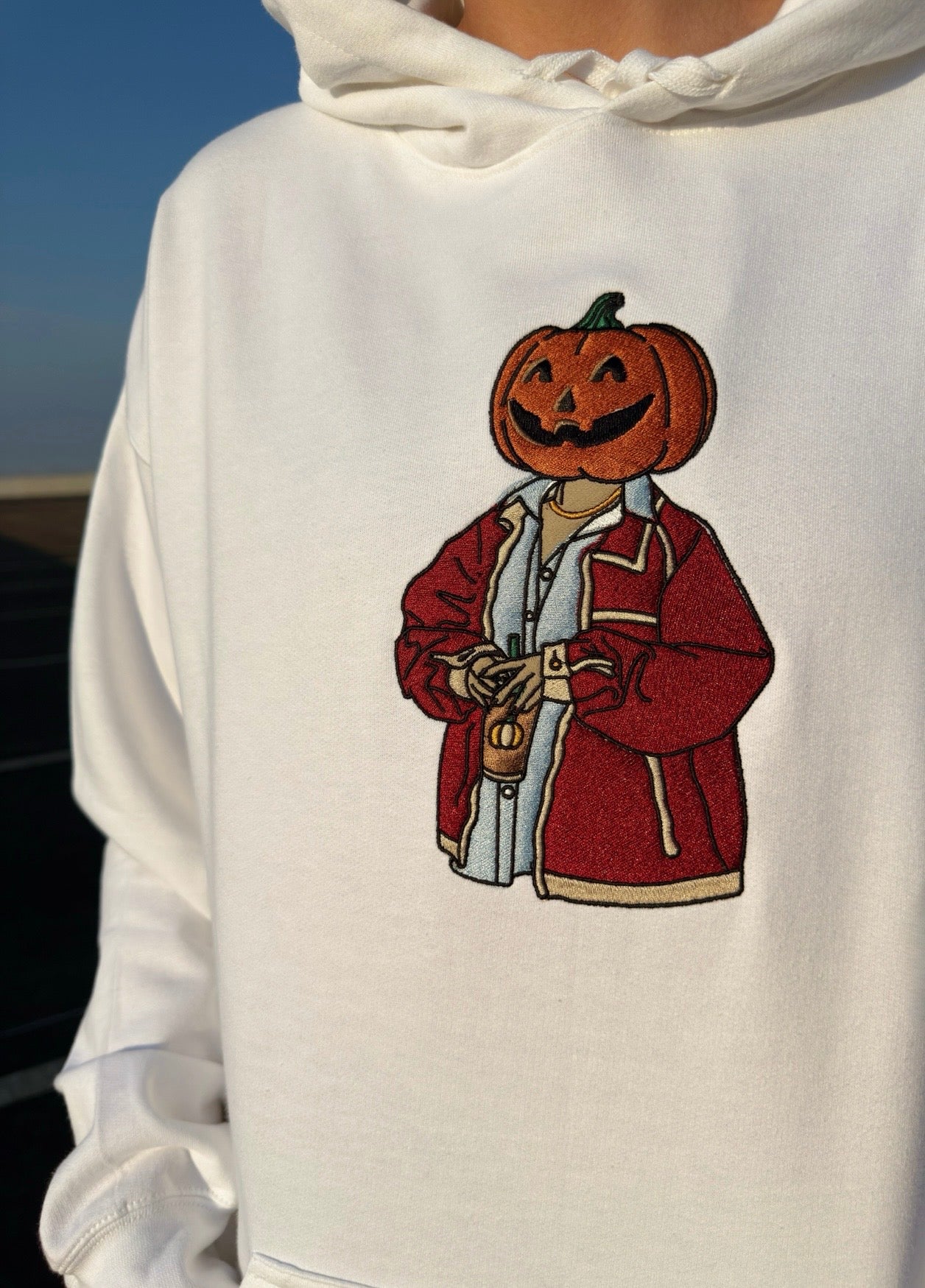 Pumpkin Girl Hoodie