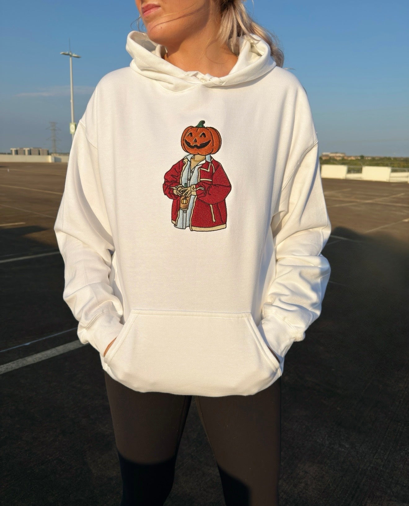 Pumpkin Girl Hoodie