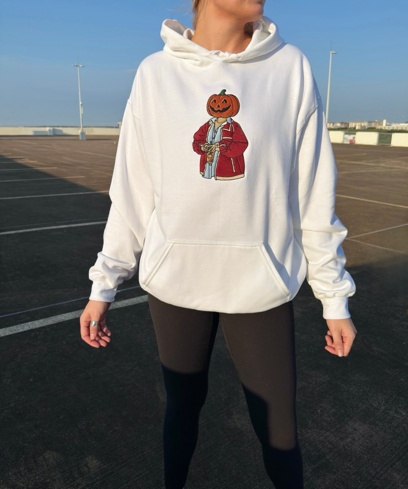 Pumpkin Girl Hoodie