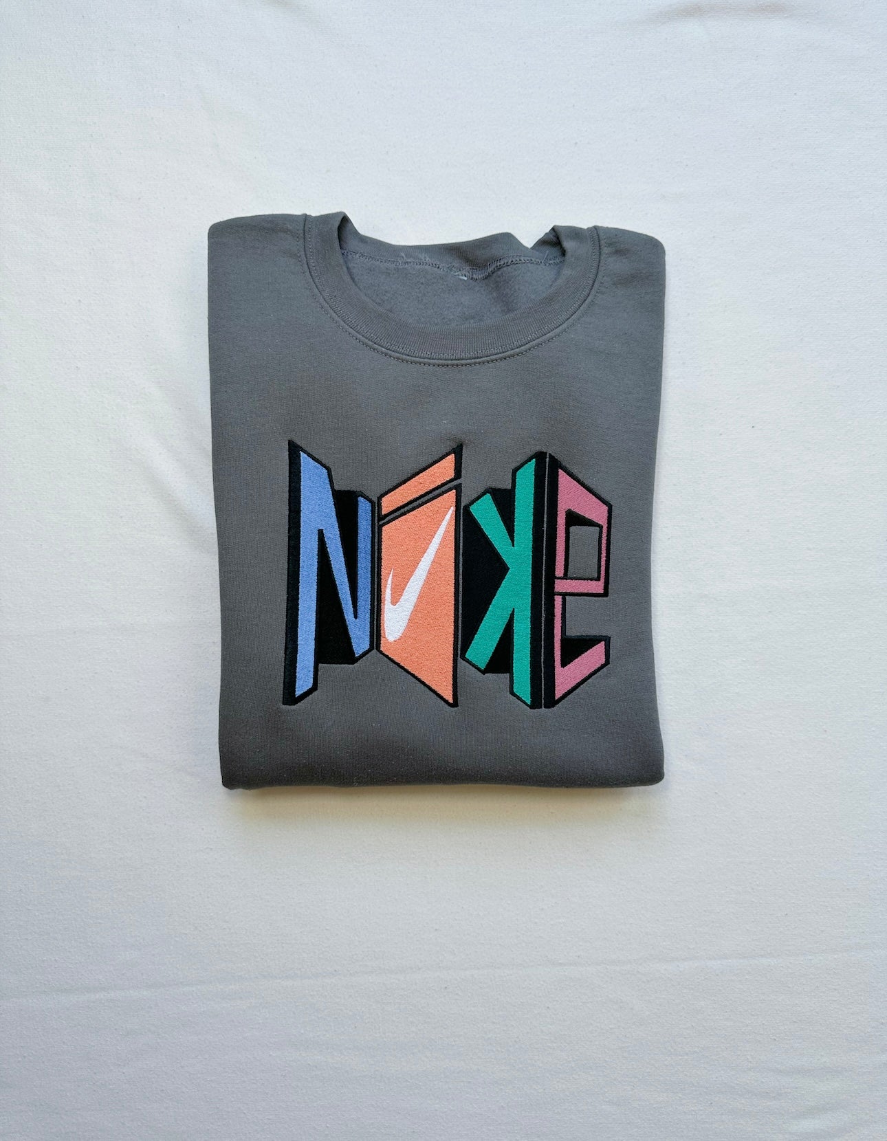 Multicolor Block Crew