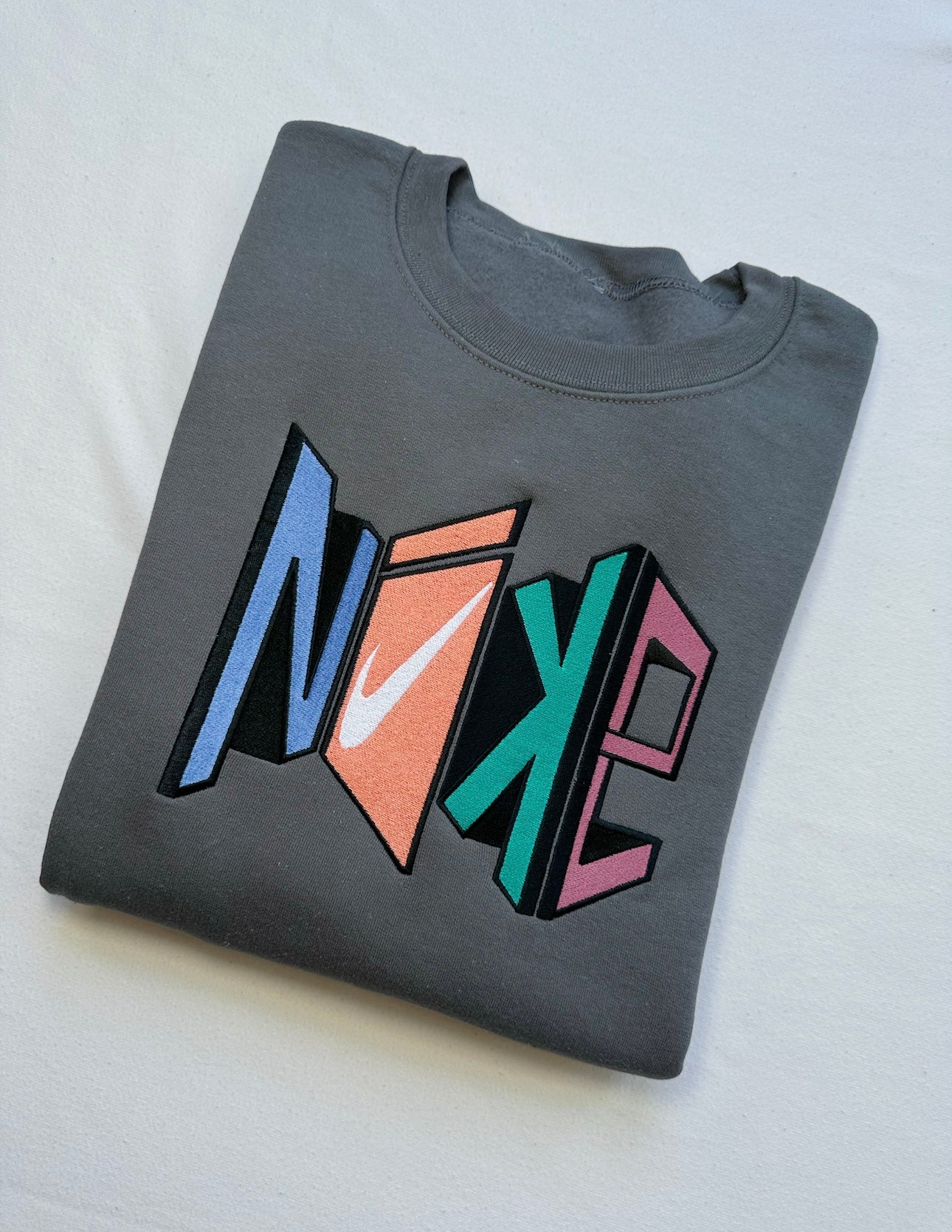 Multicolor Block Crew