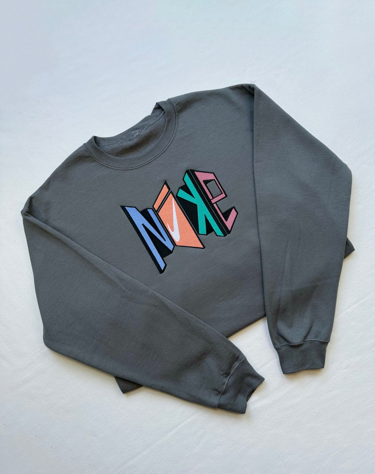 Multicolor Block Crew
