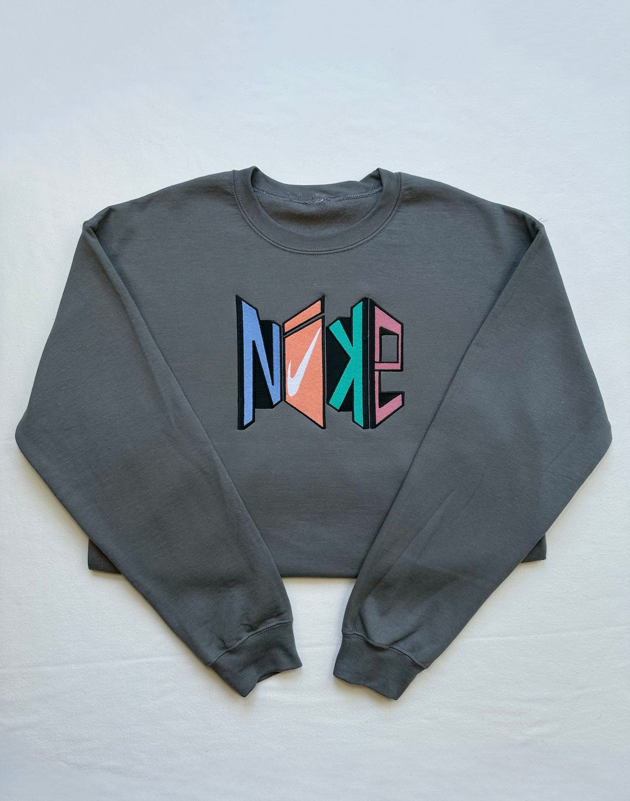 Multicolor Block Crew