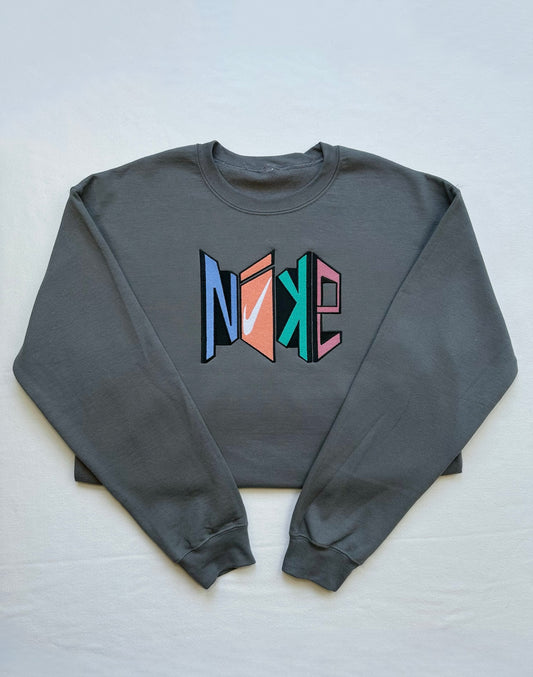 Multicolor Block Crew