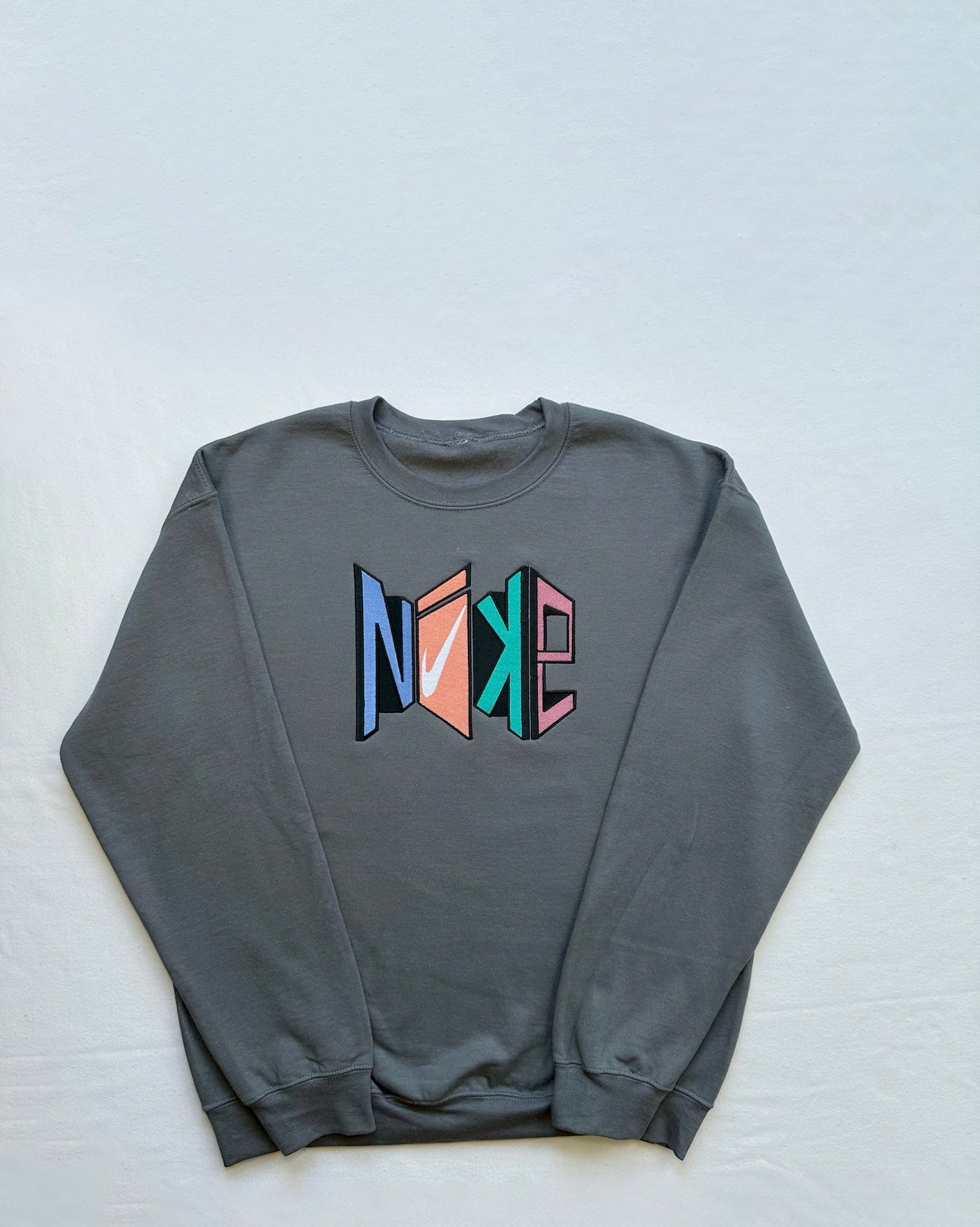 Multicolor Block Crew