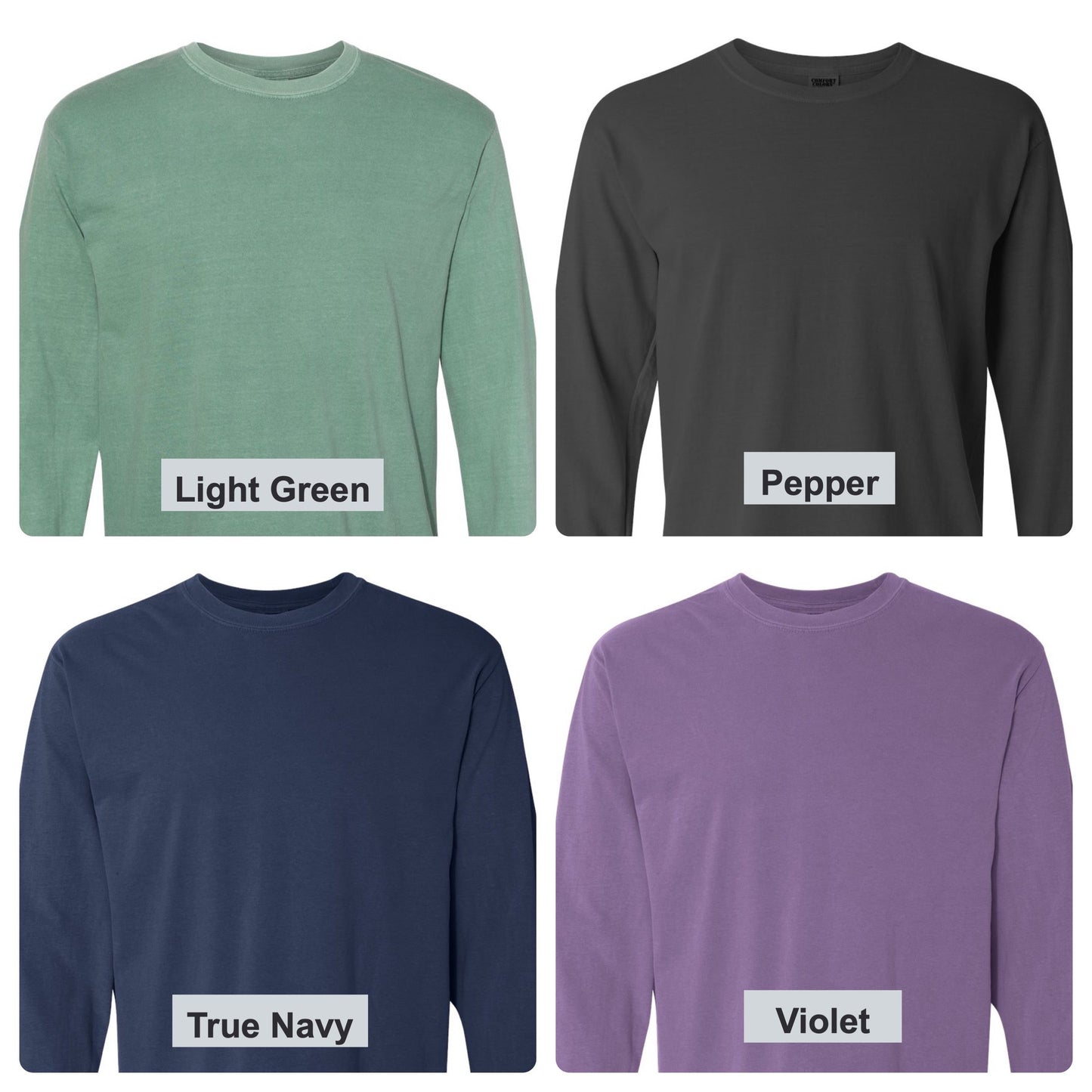 Namaste Flower Long Sleeve Tee