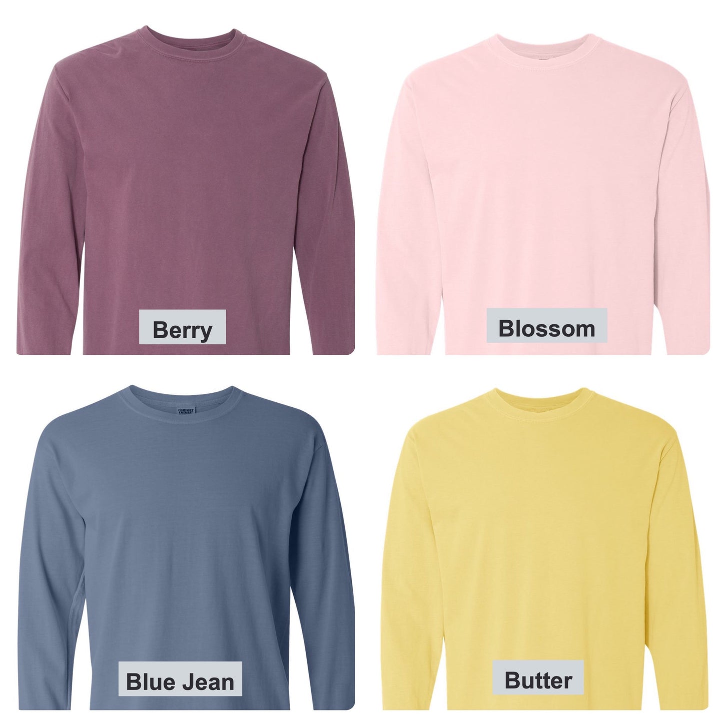 Namaste Flower Long Sleeve Tee