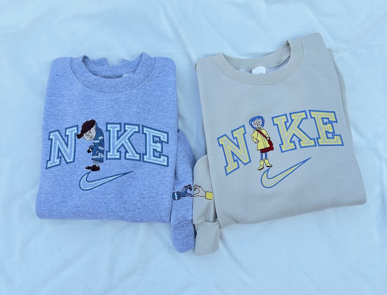 Wybie x Coraline Crew