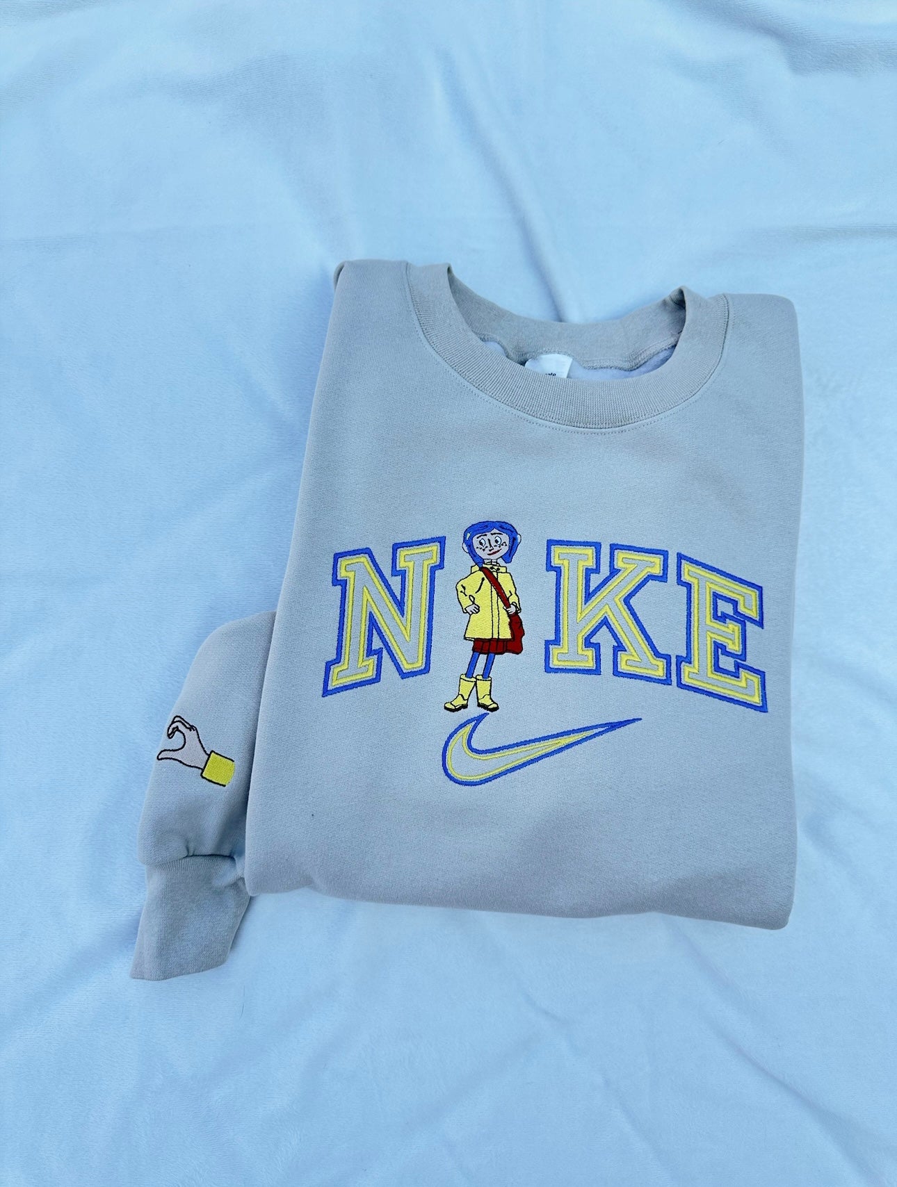 Wybie x Coraline Crew