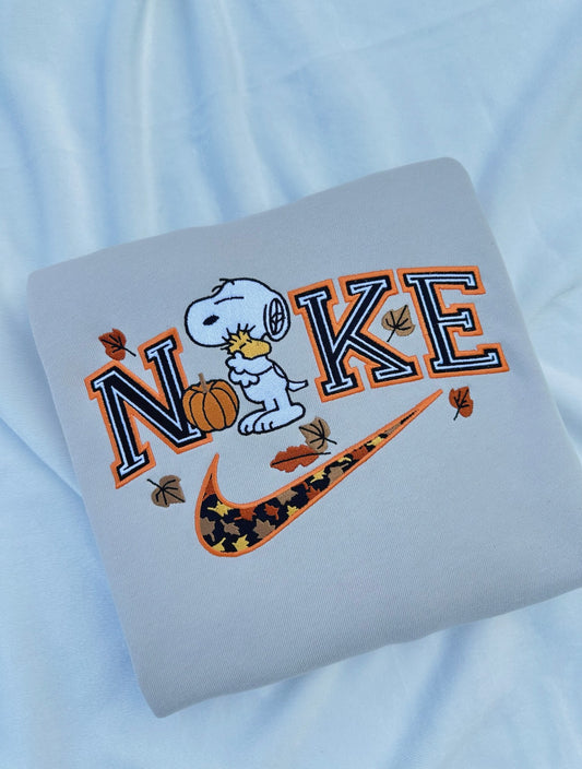Autumn Snoopy Crew
