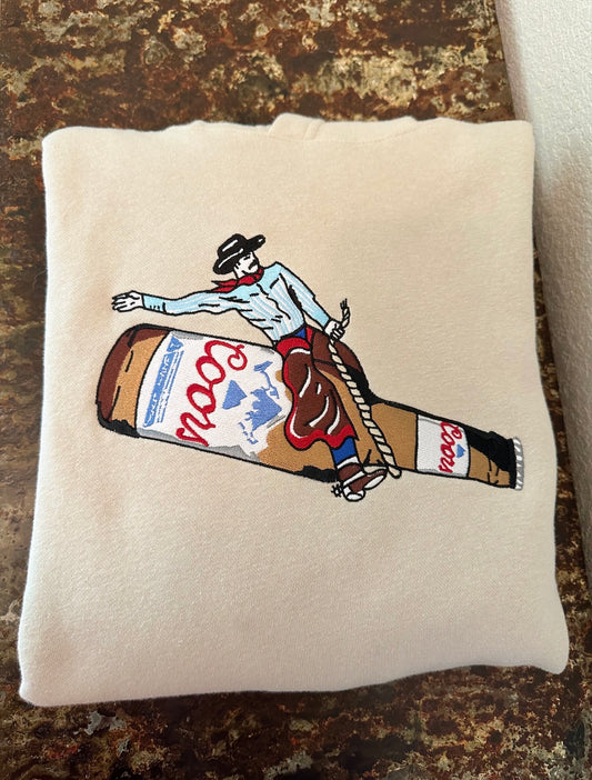 Coors Cowboy Hoodie