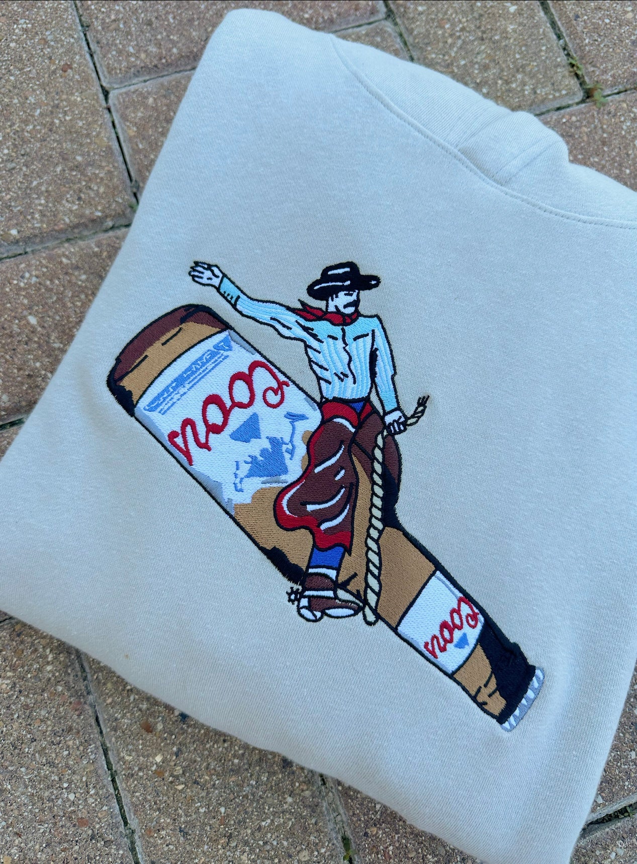 Coors Cowboy Hoodie