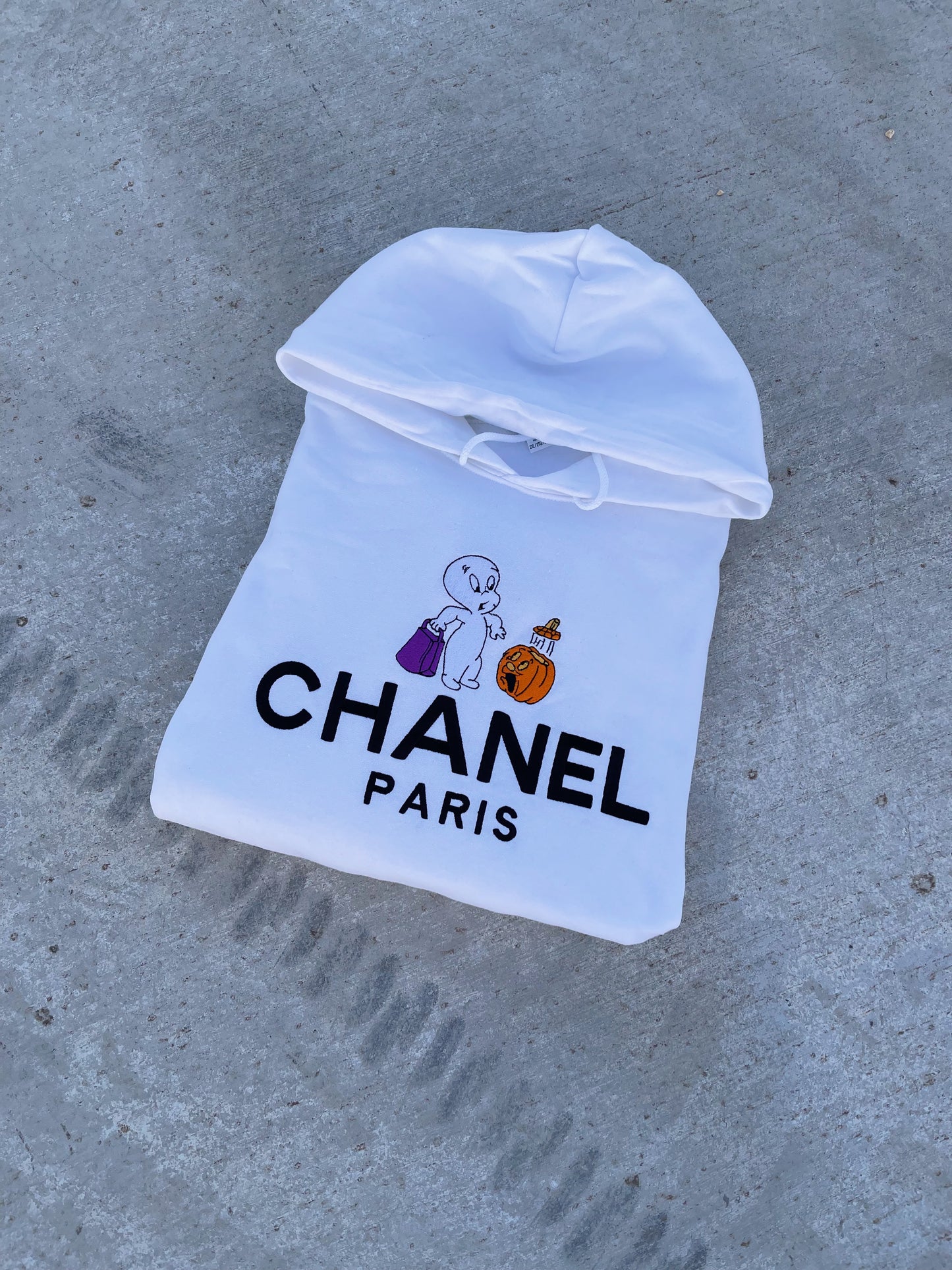 Casper & Pumpkin Hoodie