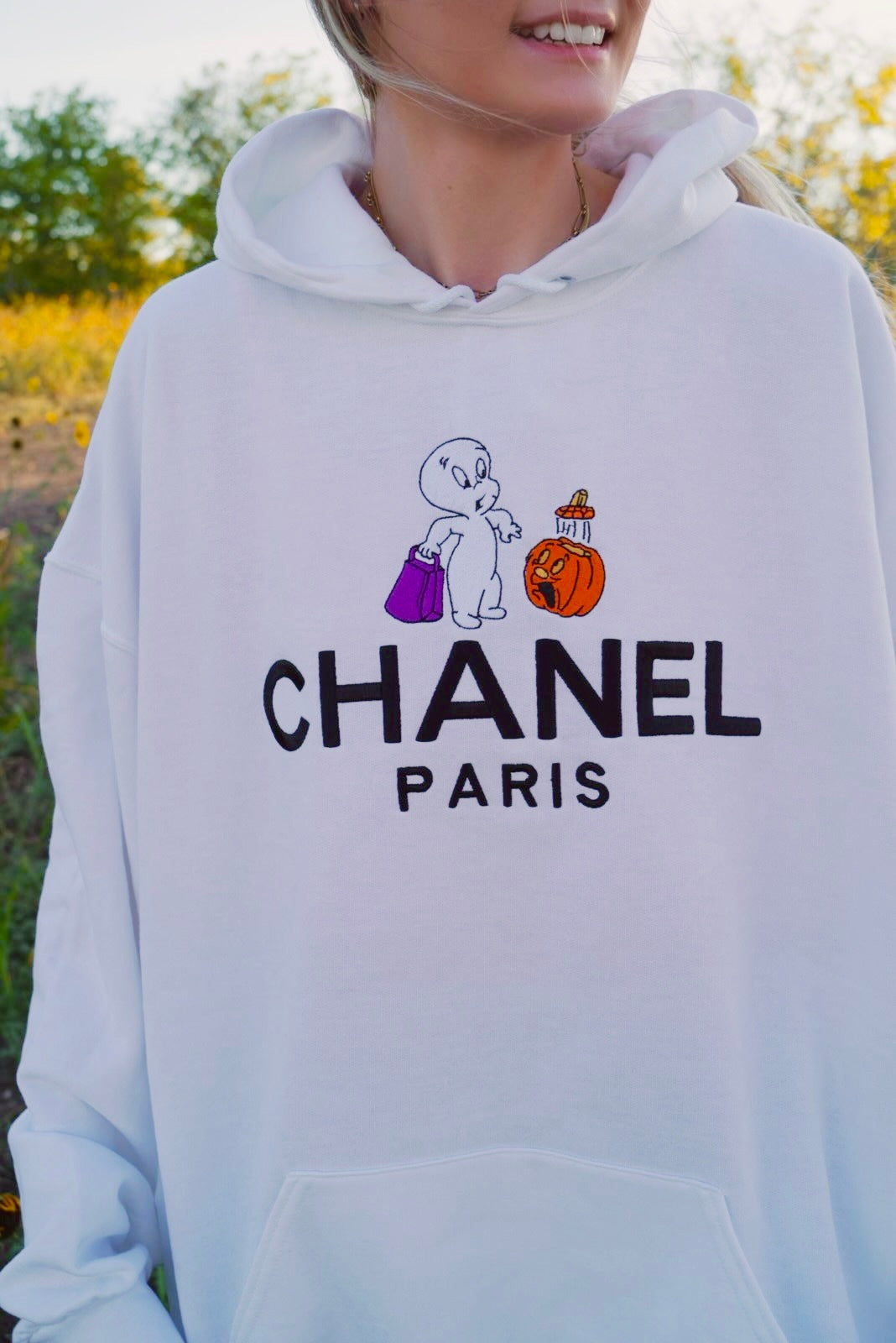Casper & Pumpkin Hoodie