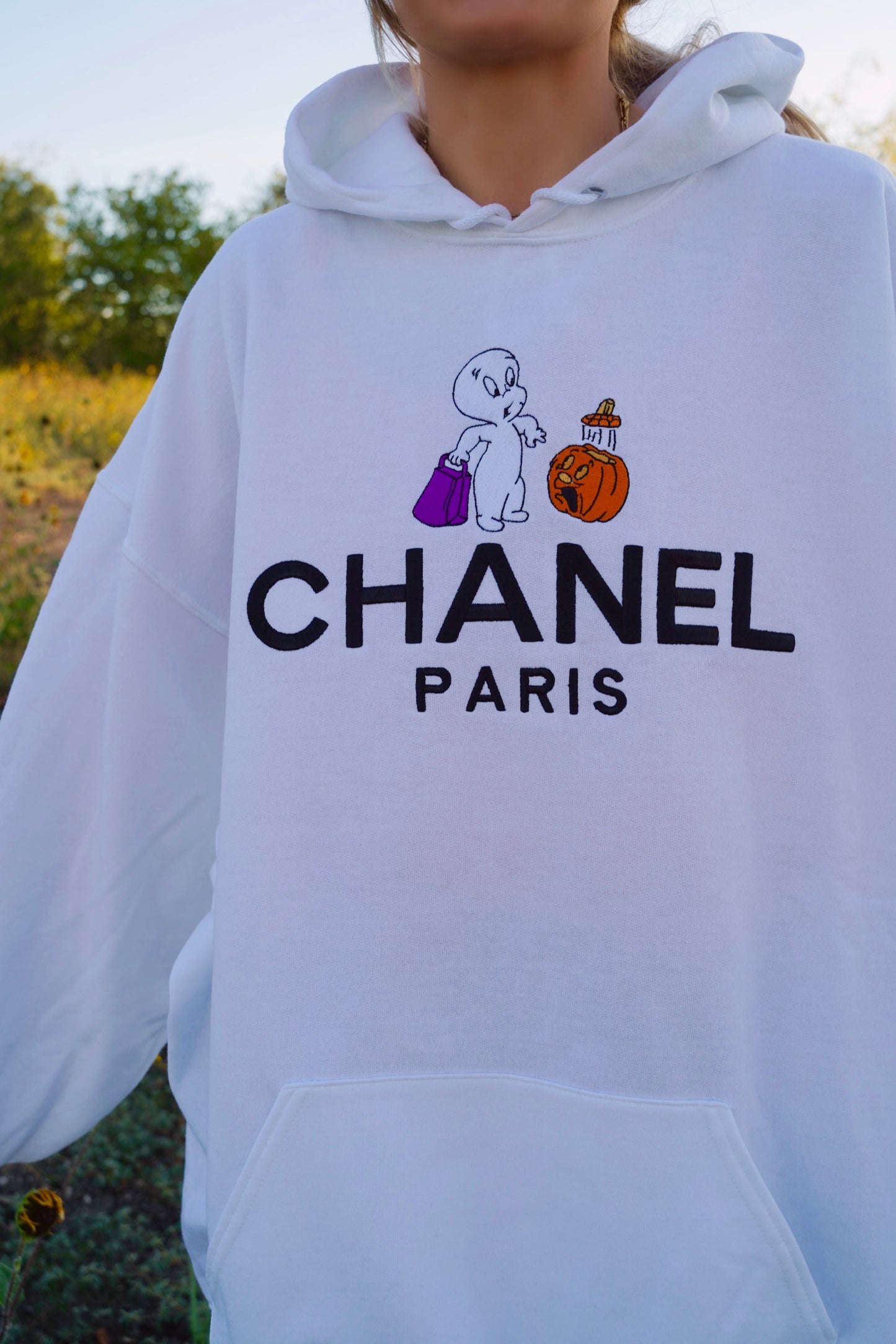 Casper & Pumpkin Hoodie