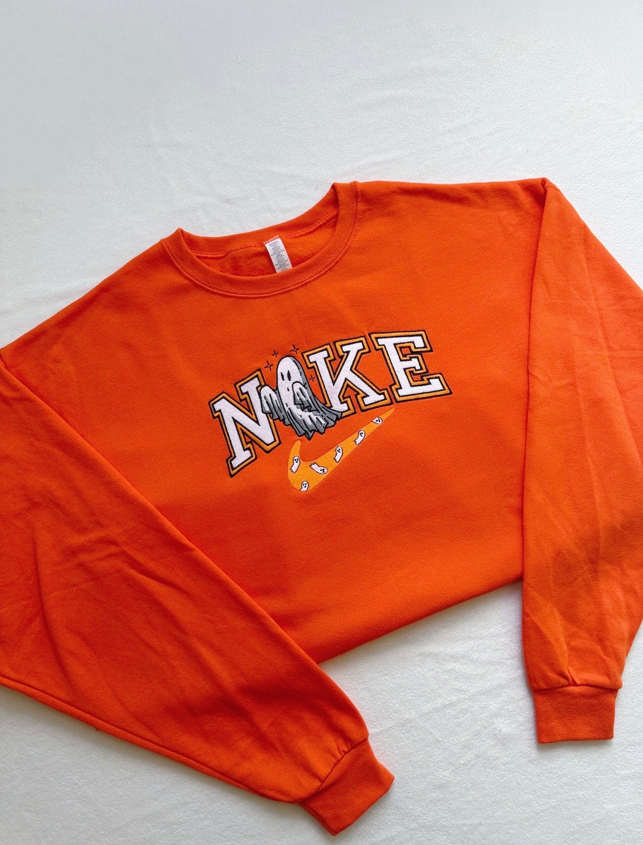 Sheet Ghost Swoosh Crew