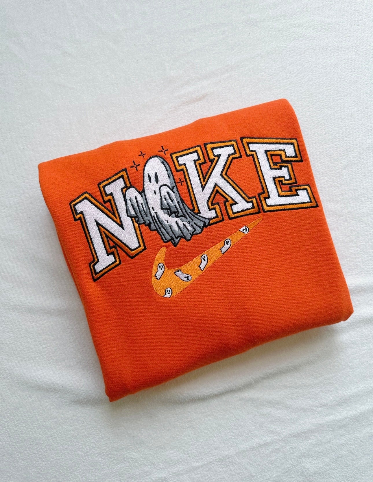 Sheet Ghost Swoosh Crew