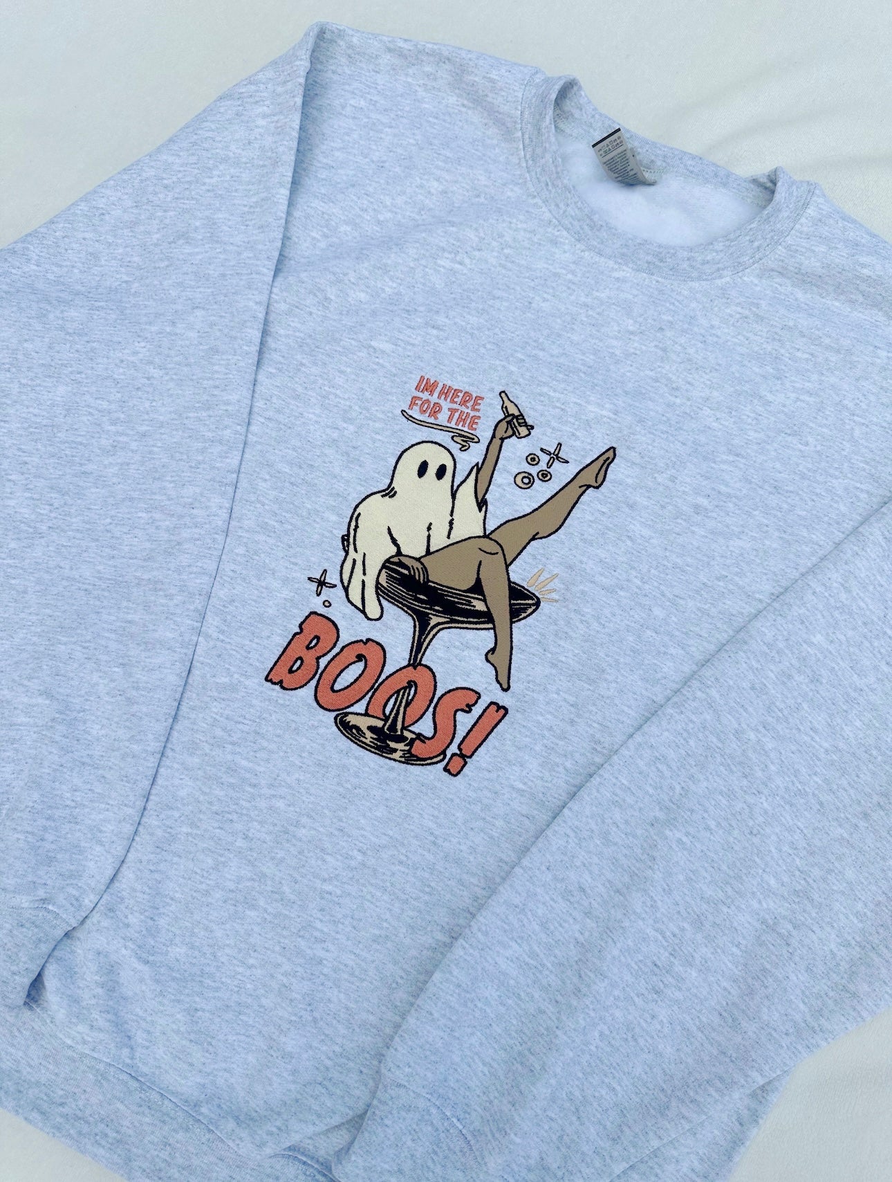 Tipsy Ghost Crew