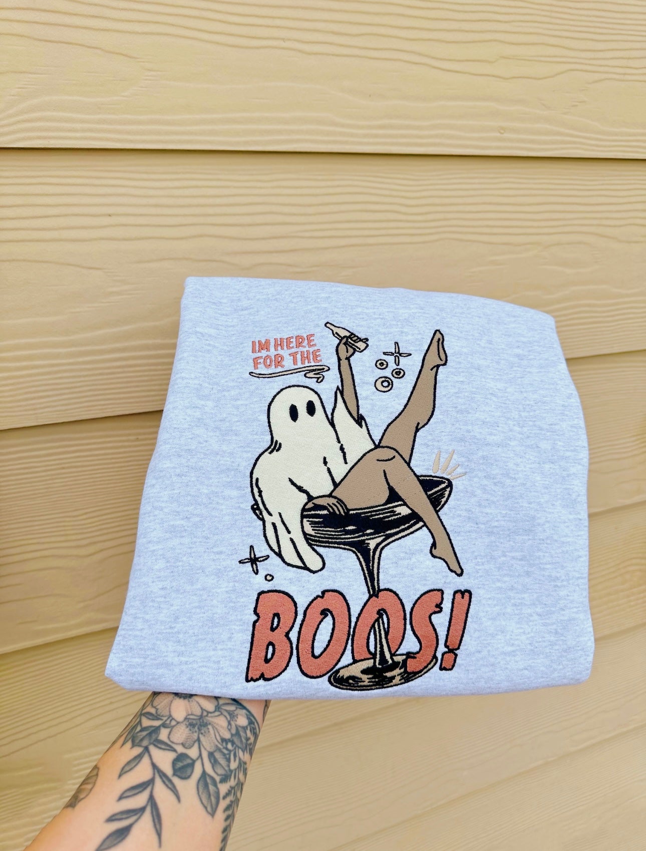 Tipsy Ghost Crew