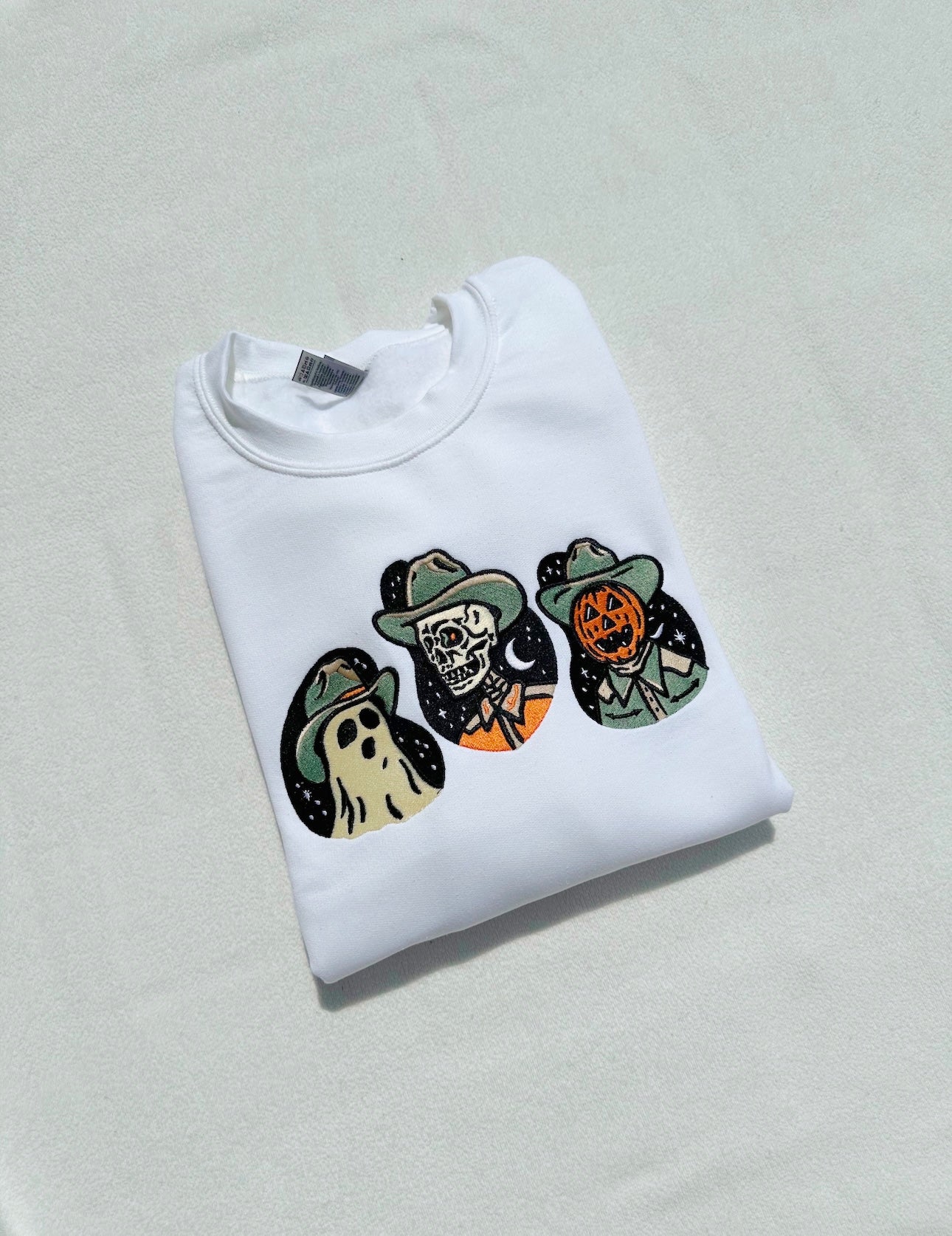 Spooky Cowboy Trio Crew