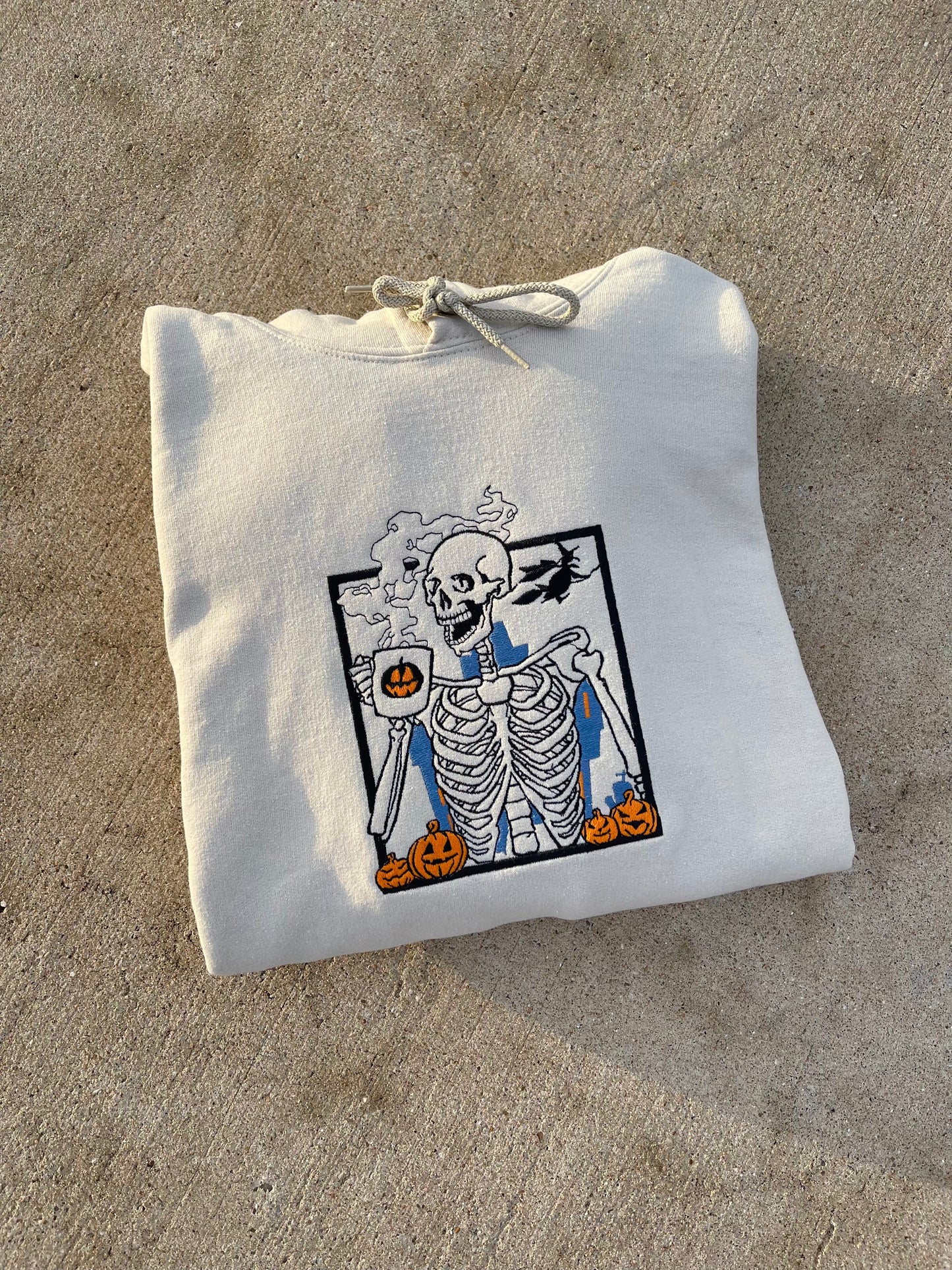 Caffeinated Skeleton Hoodie