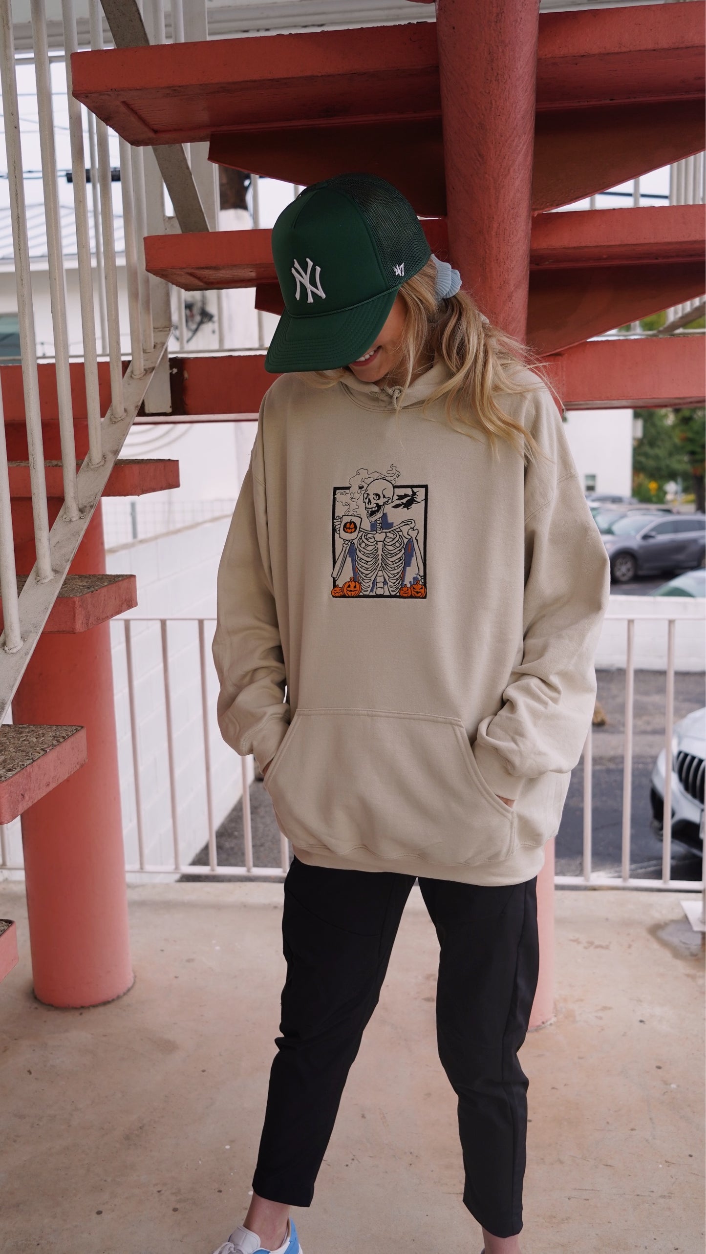 Caffeinated Skelly Hoodie