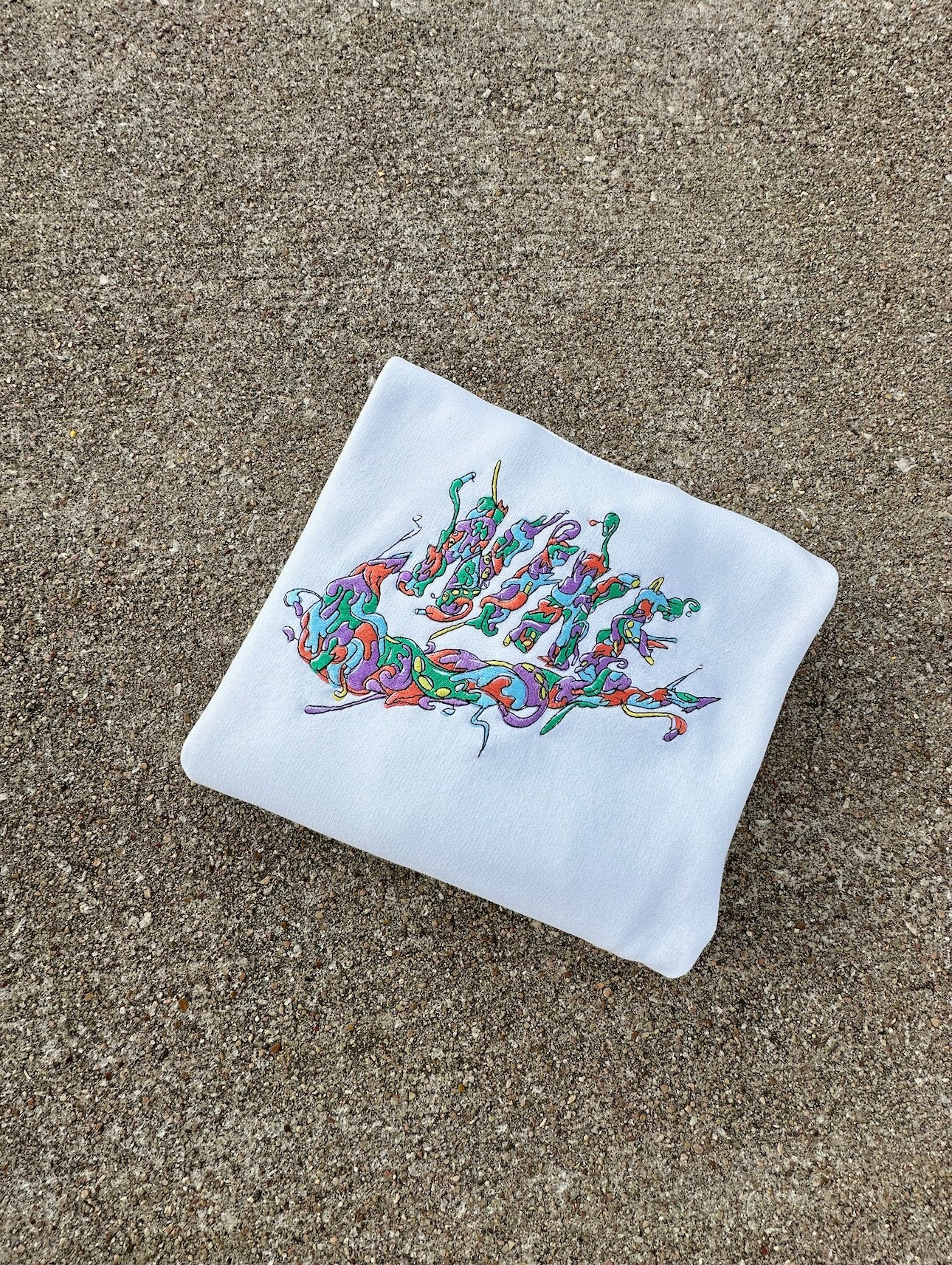 Melting Swoosh Crew