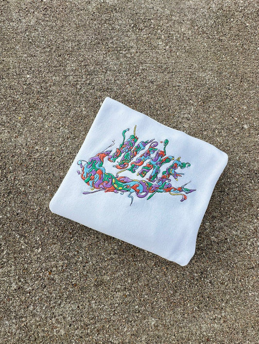 Melting Swoosh Crew