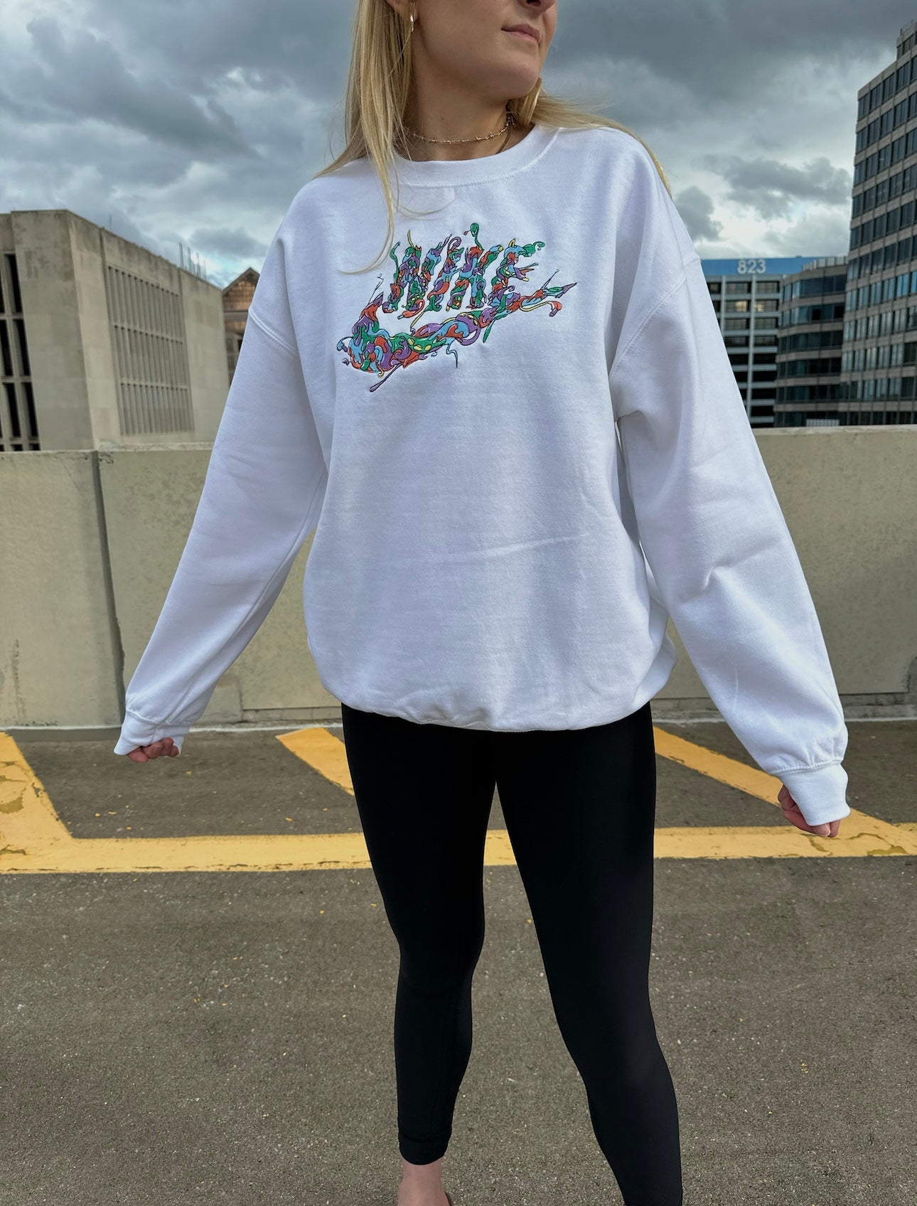 Melting Swoosh Crew