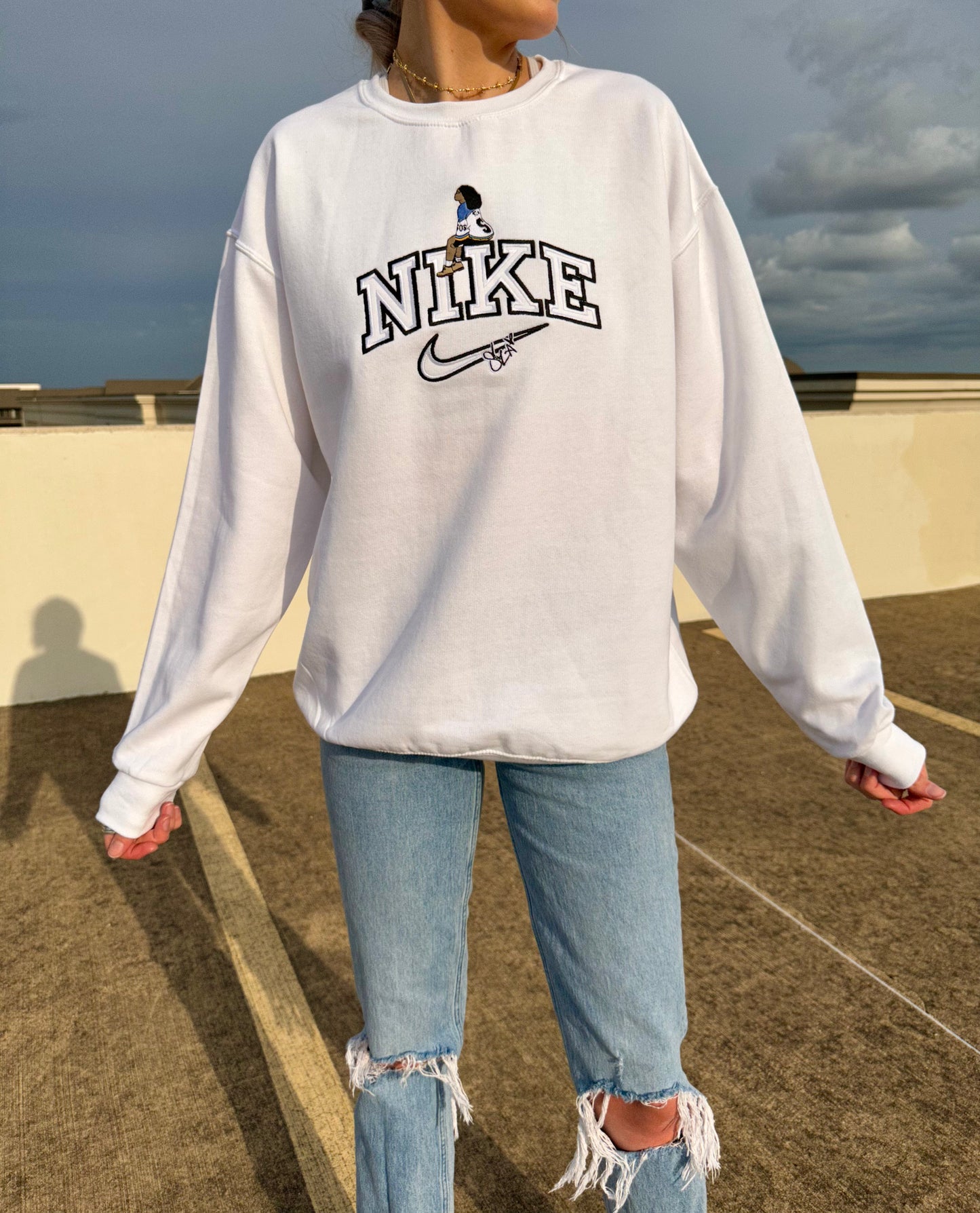 SZA Swoosh Crew