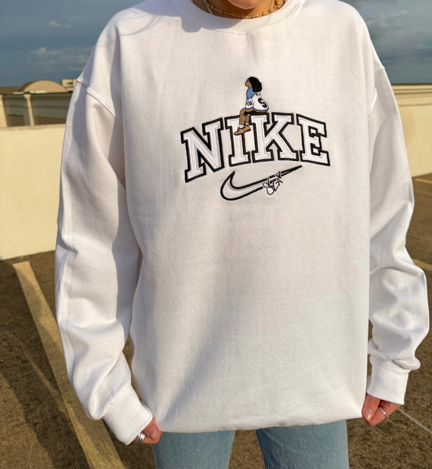 SZA Swoosh Crew