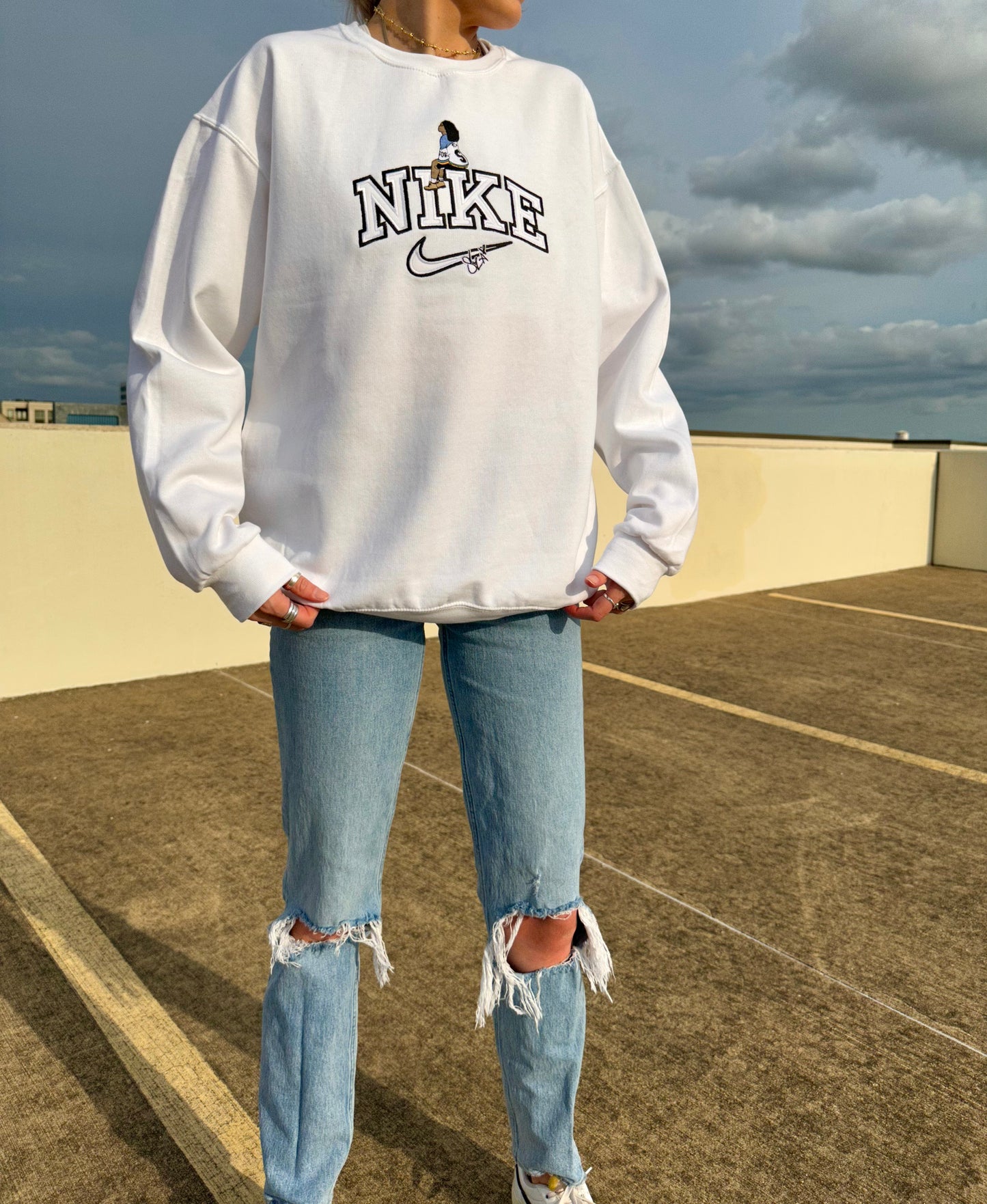 SZA Swoosh Crew