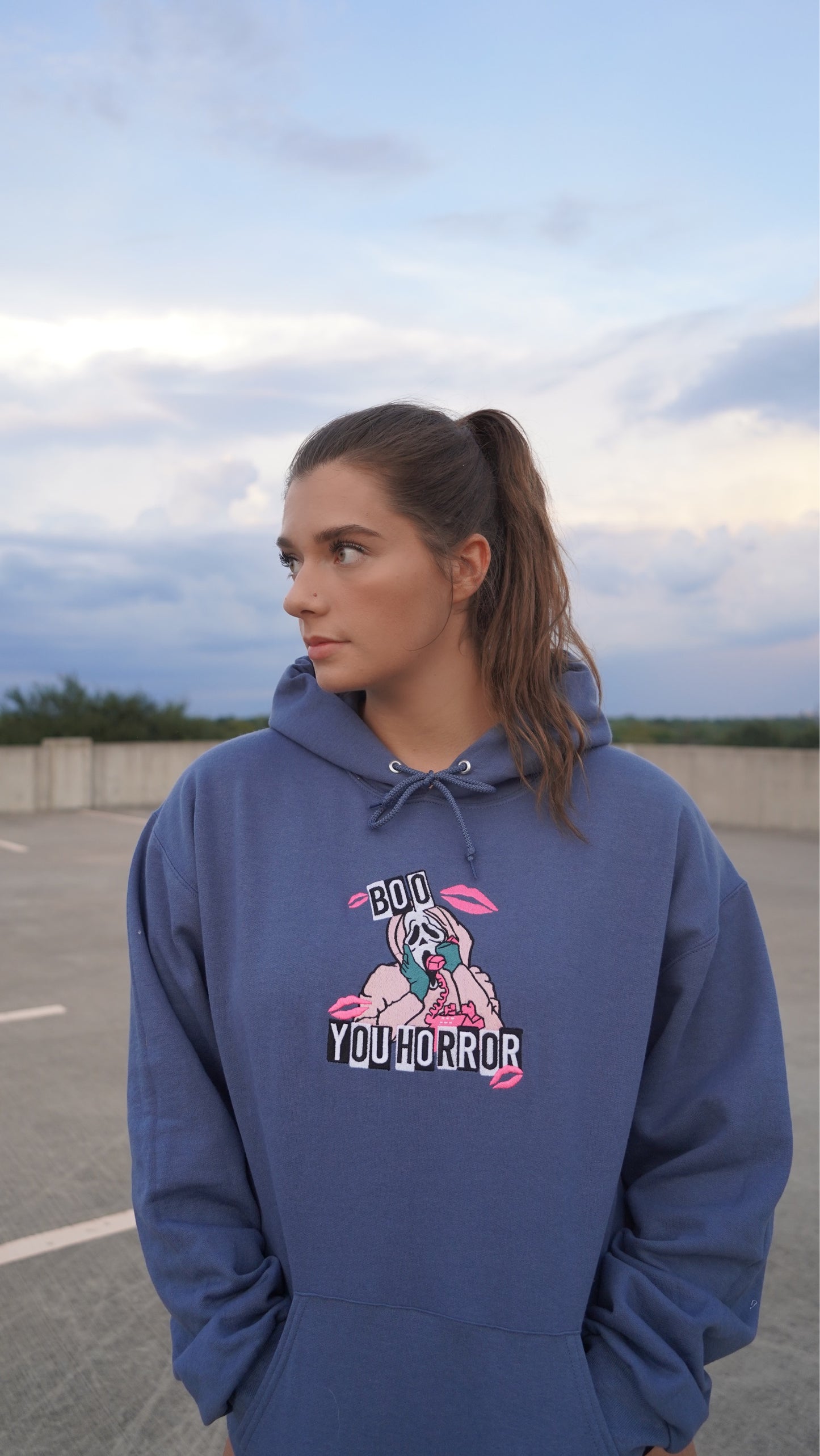 No You Hang Up Hoodie