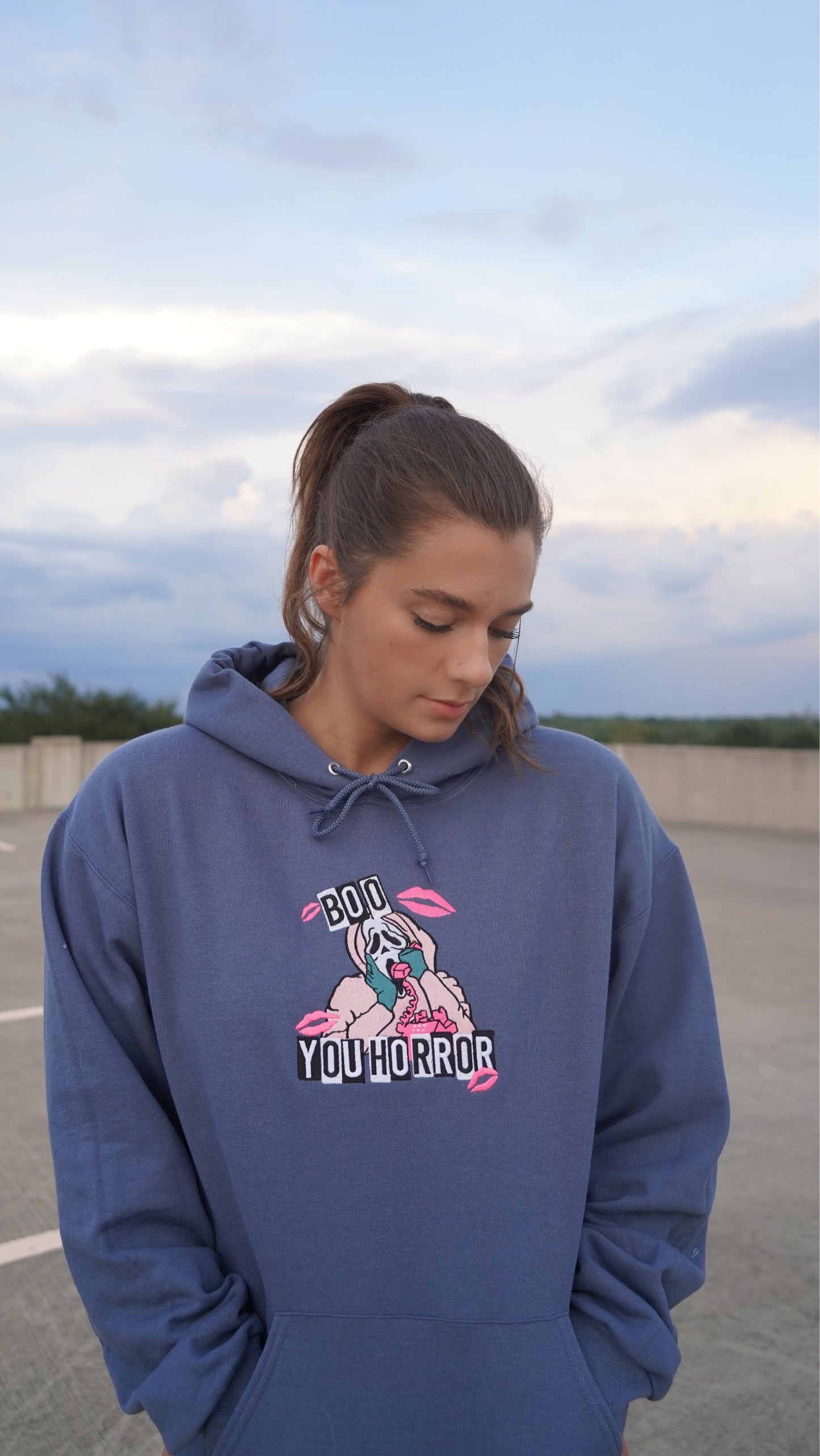 No You Hang Up Hoodie