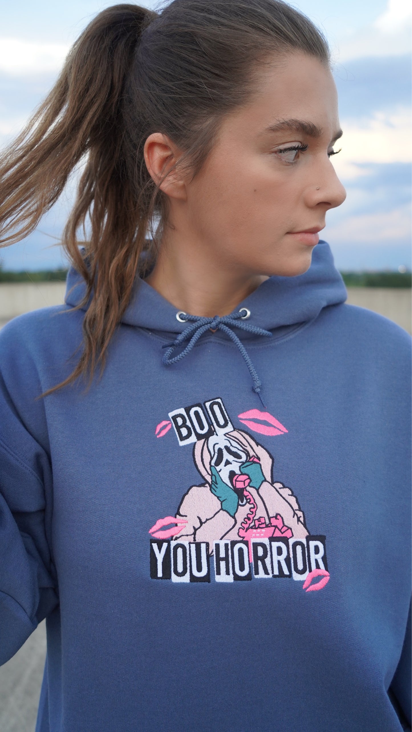 No You Hang Up Hoodie