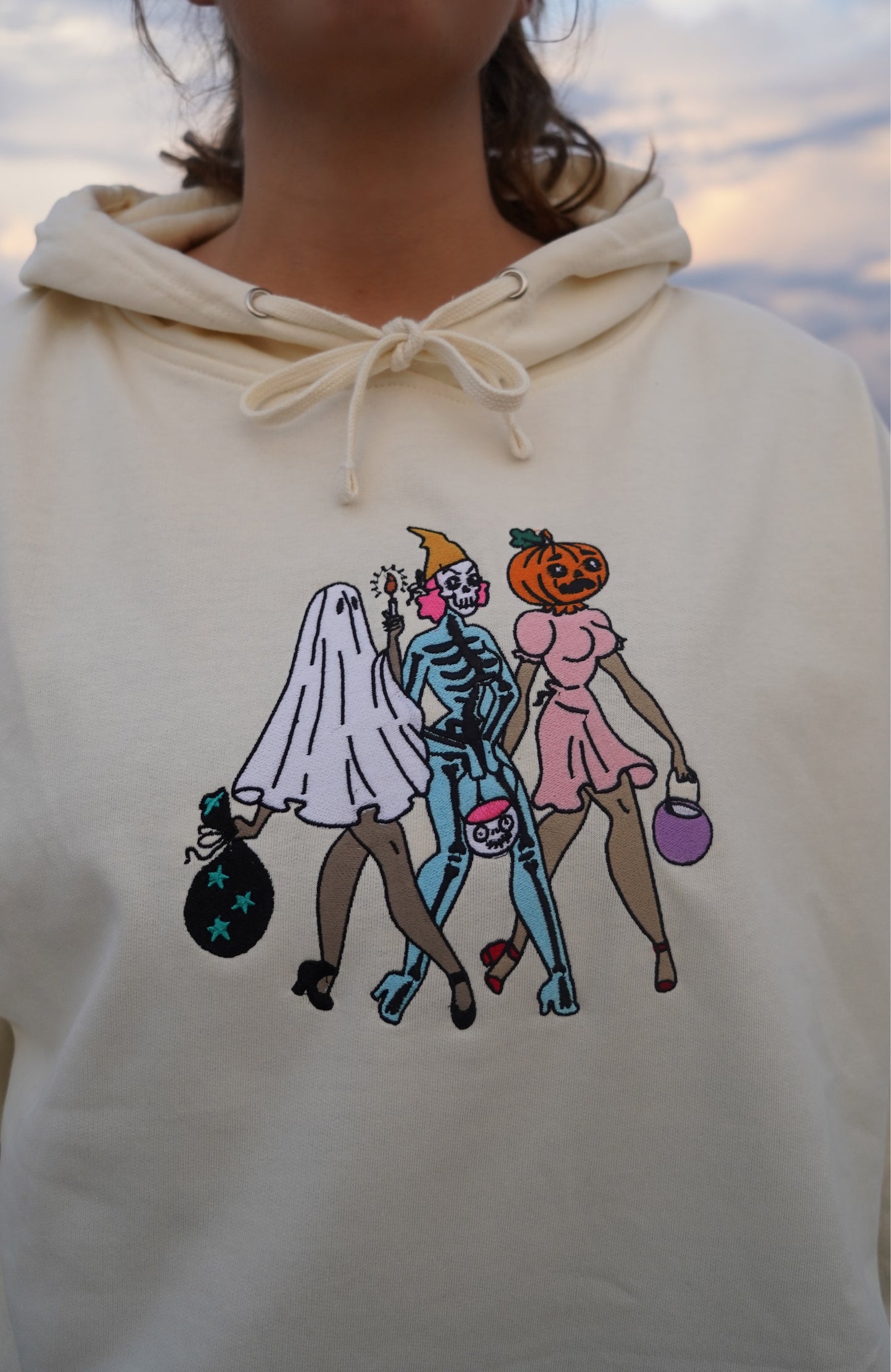 Spooky Girls Trio Hoodie