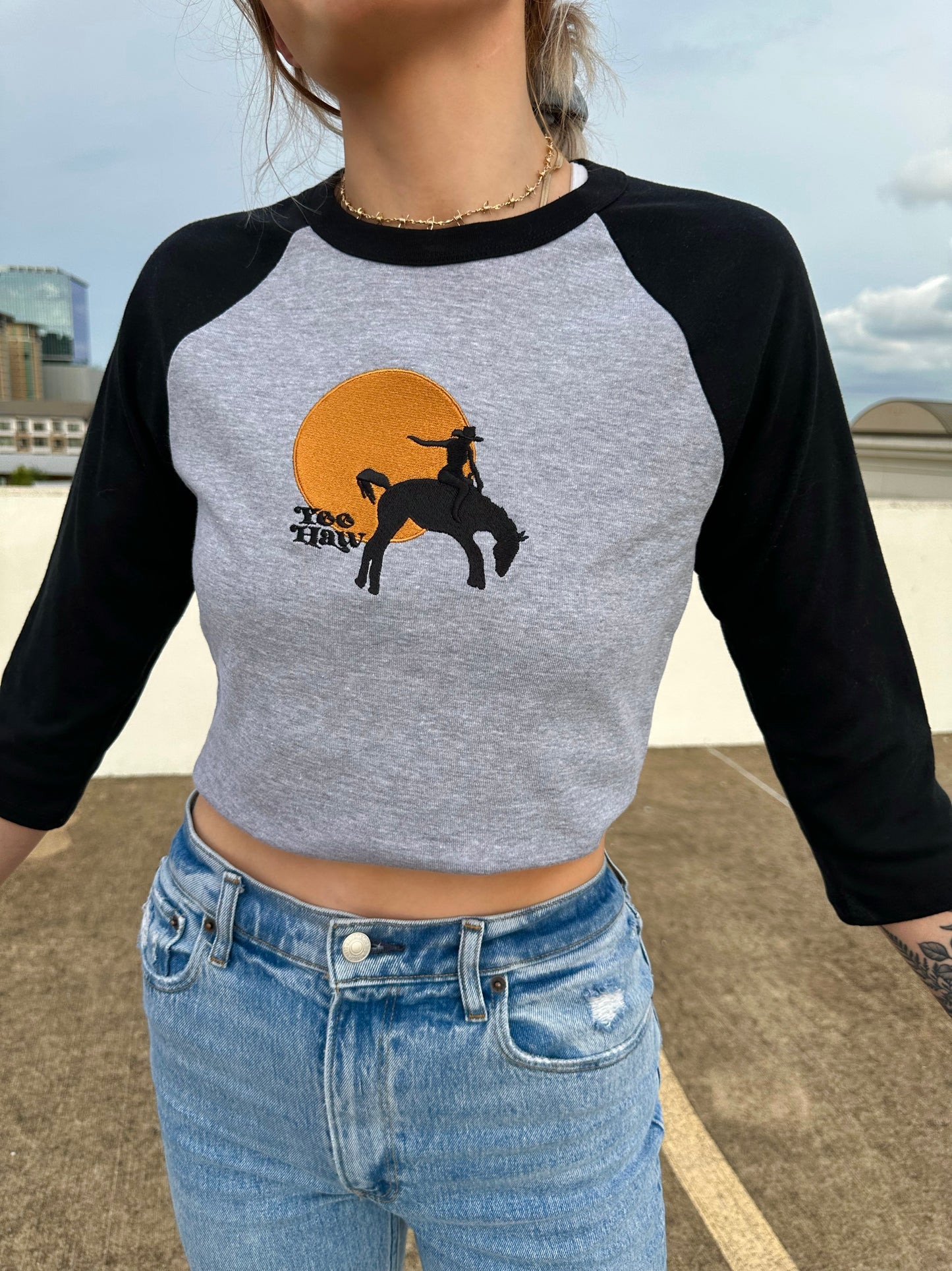 Yee Haw Baby Tee