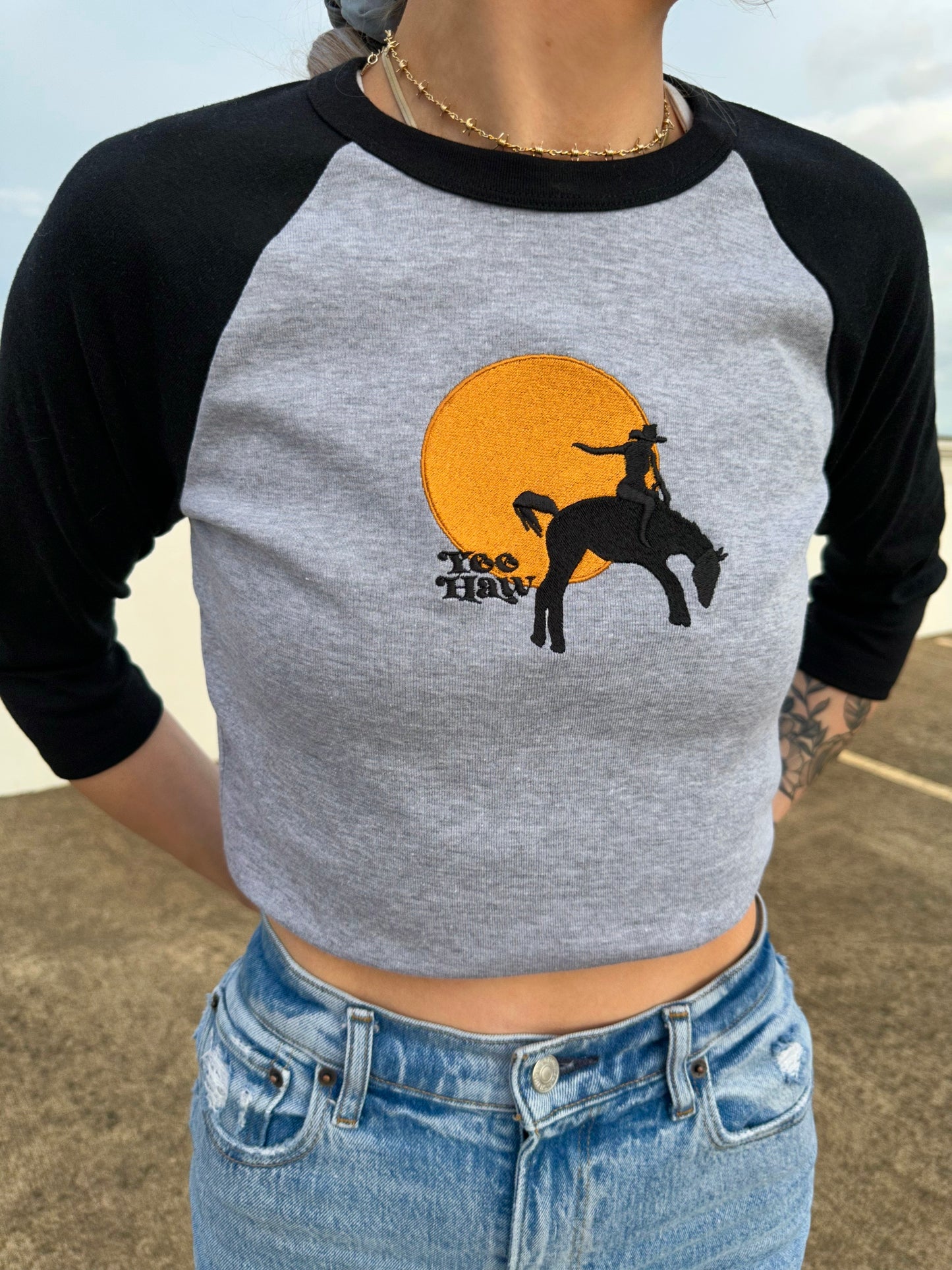 Yee Haw Baby Tee
