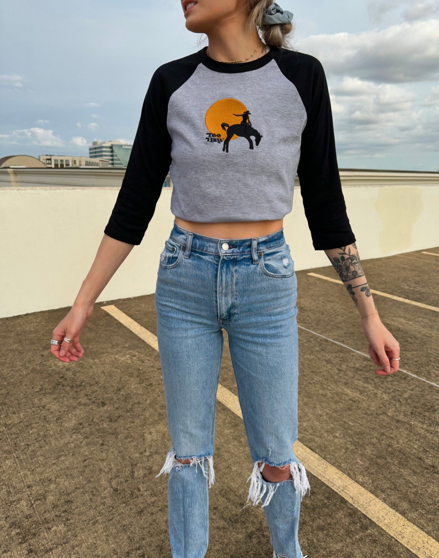 Yee Haw Baby Tee