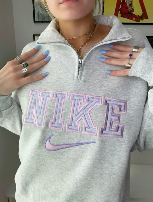Vintage Swoosh Quarter Zip