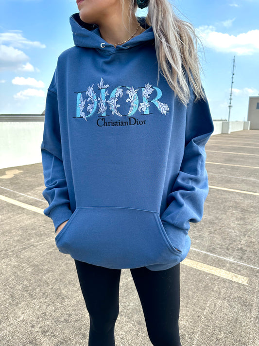 Floral Dior Hoodie