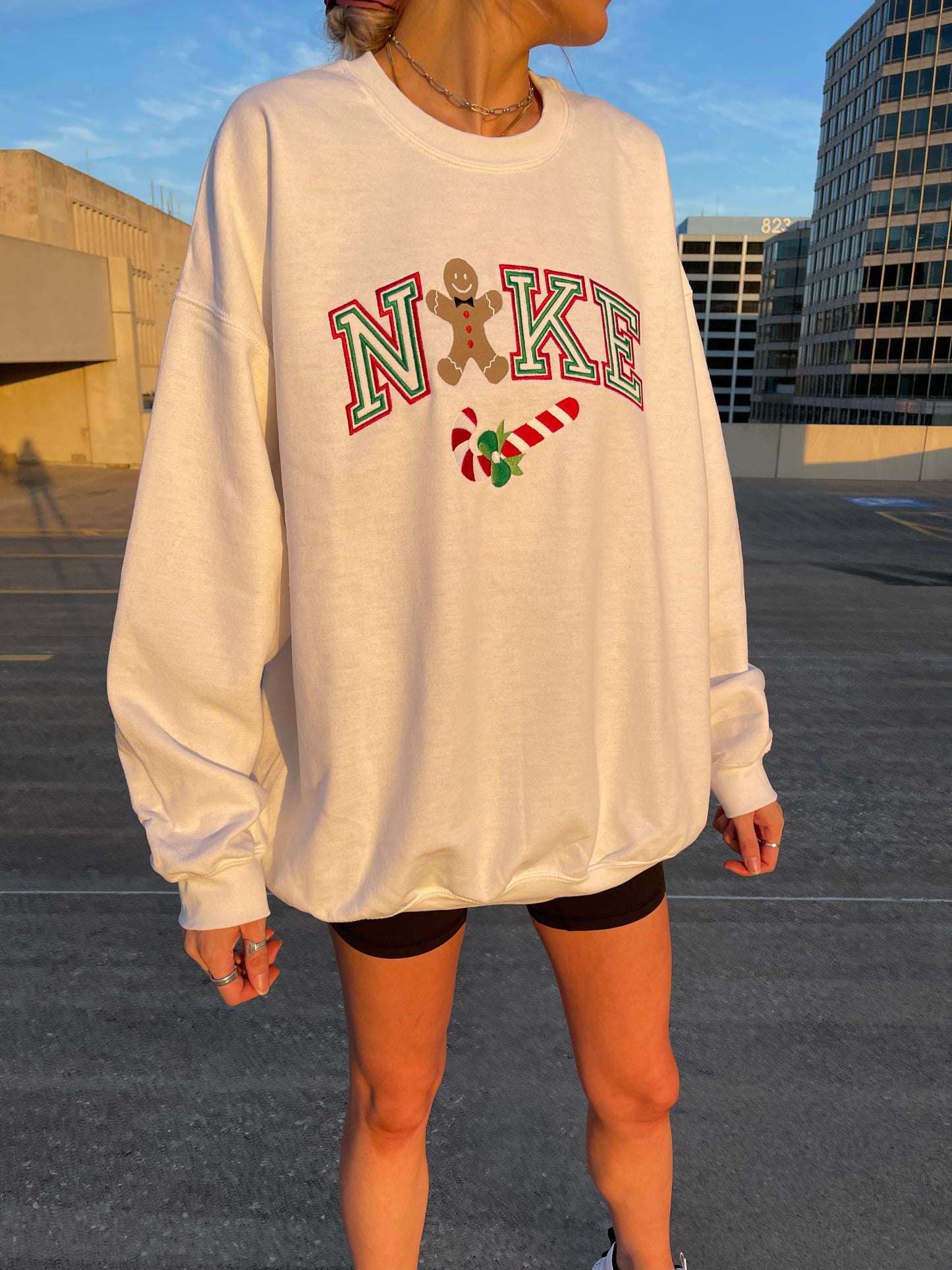Gingerbread Swoosh Crew