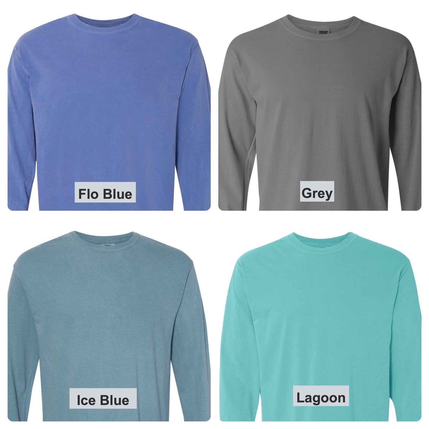 Cursive Swoosh Long Sleeve